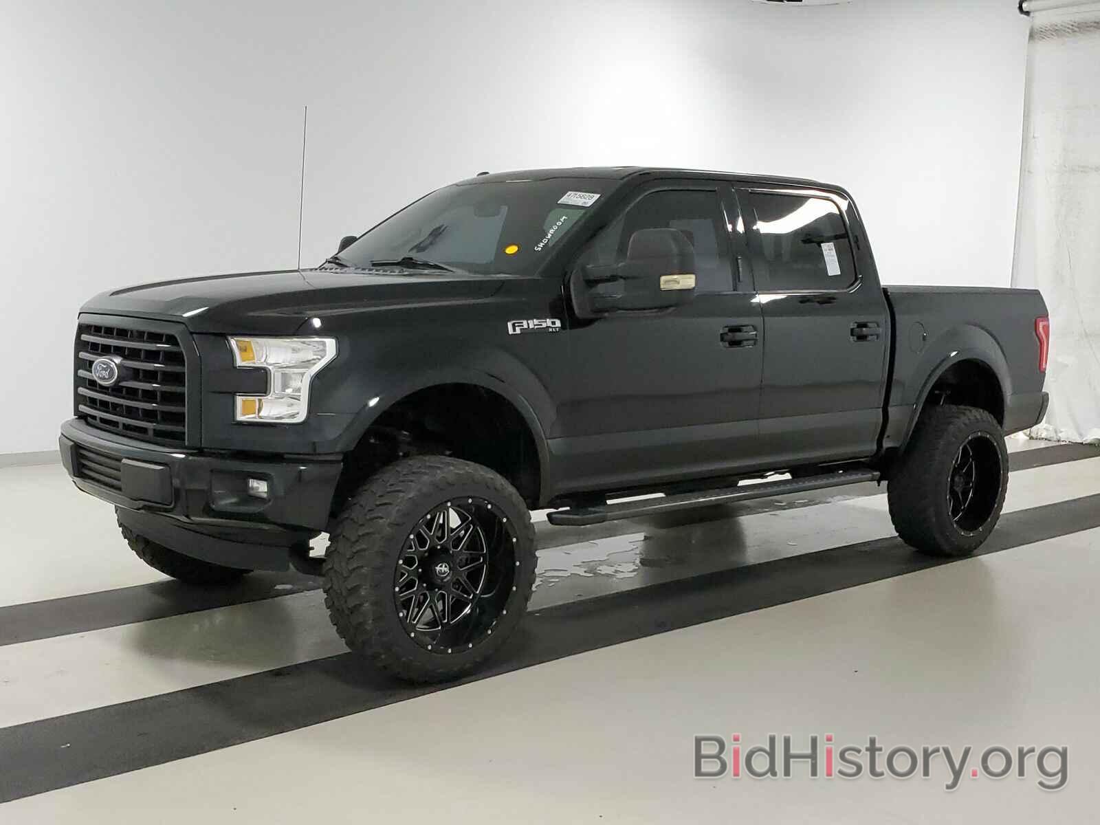 Photo 1FTEW1CF6GKD20707 - Ford F-150 2016