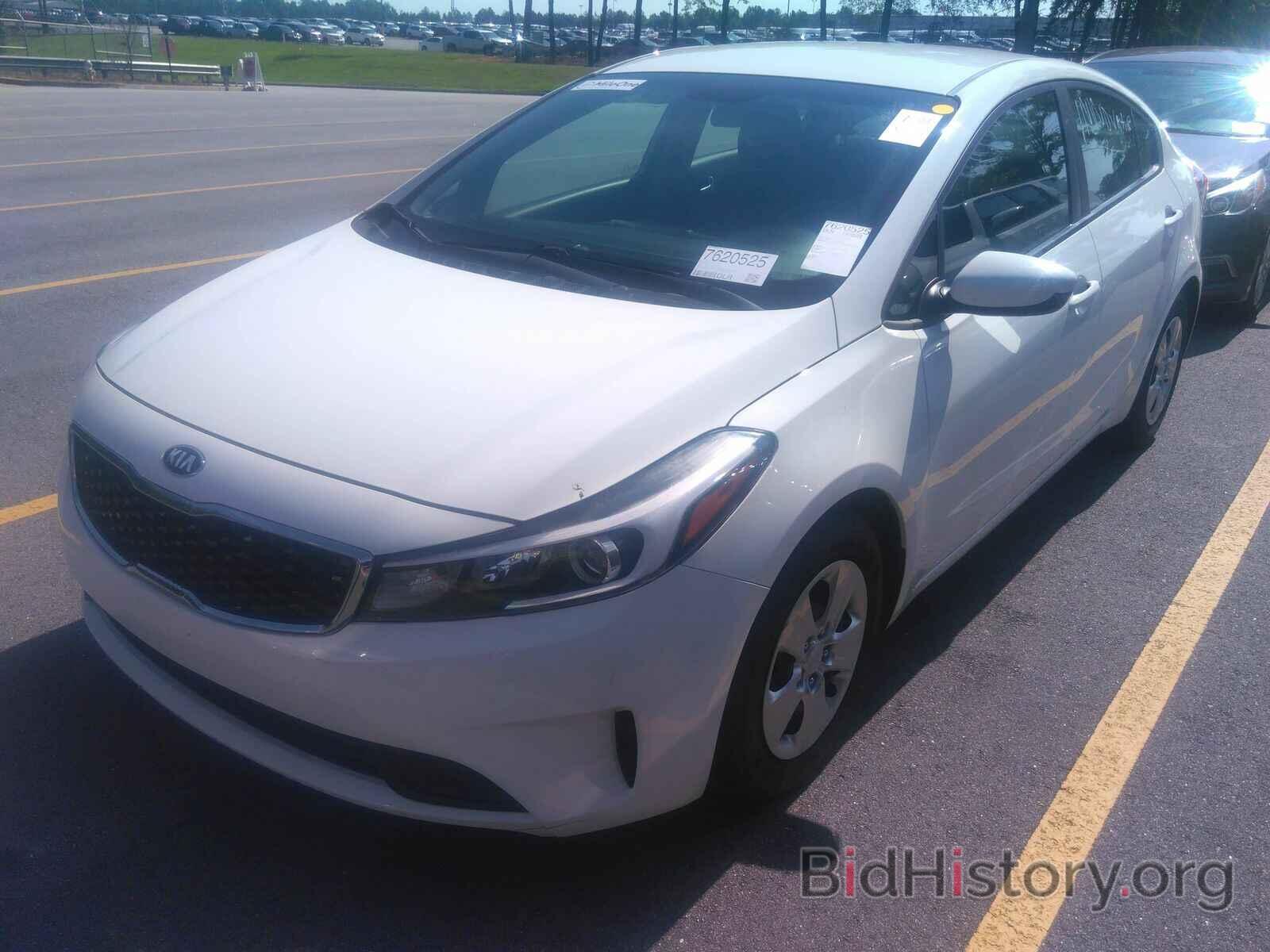 Photo 3KPFK4A79HE084233 - Kia Forte LX 2017