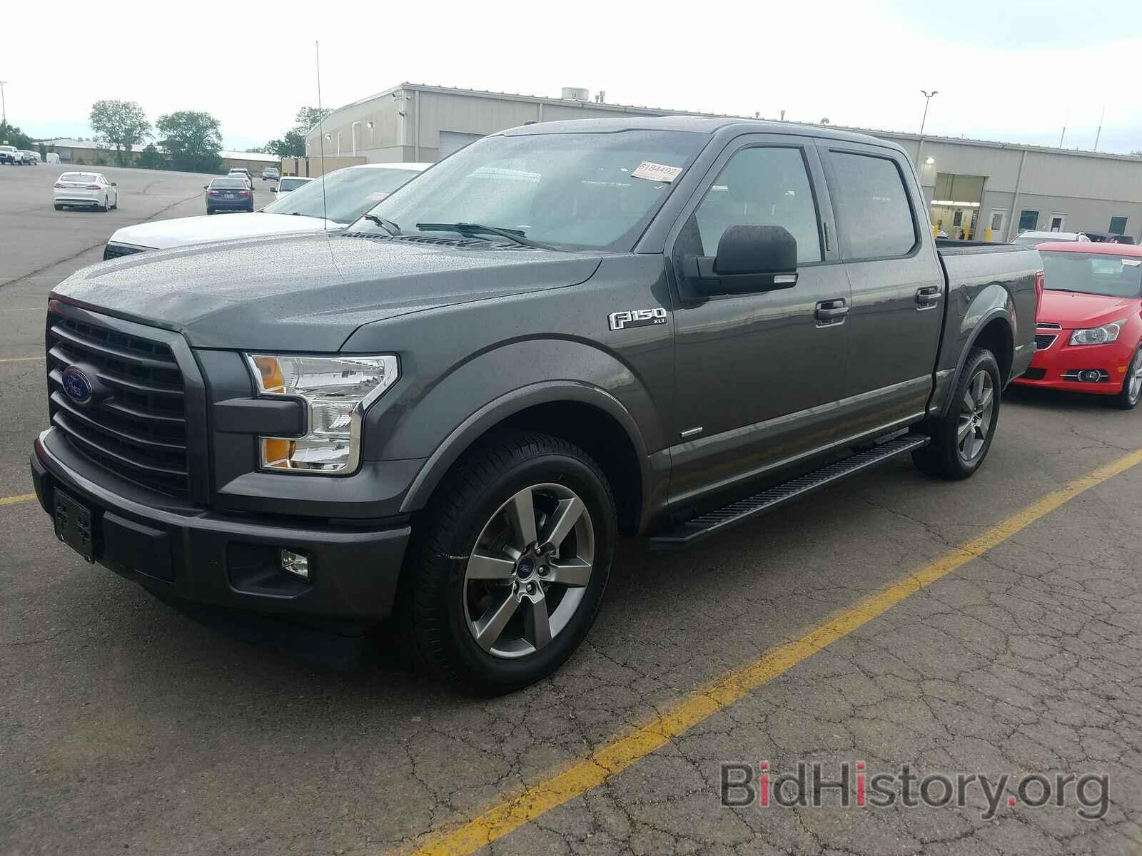 Photo 1FTEW1CG0HKE37693 - Ford F-150 2017