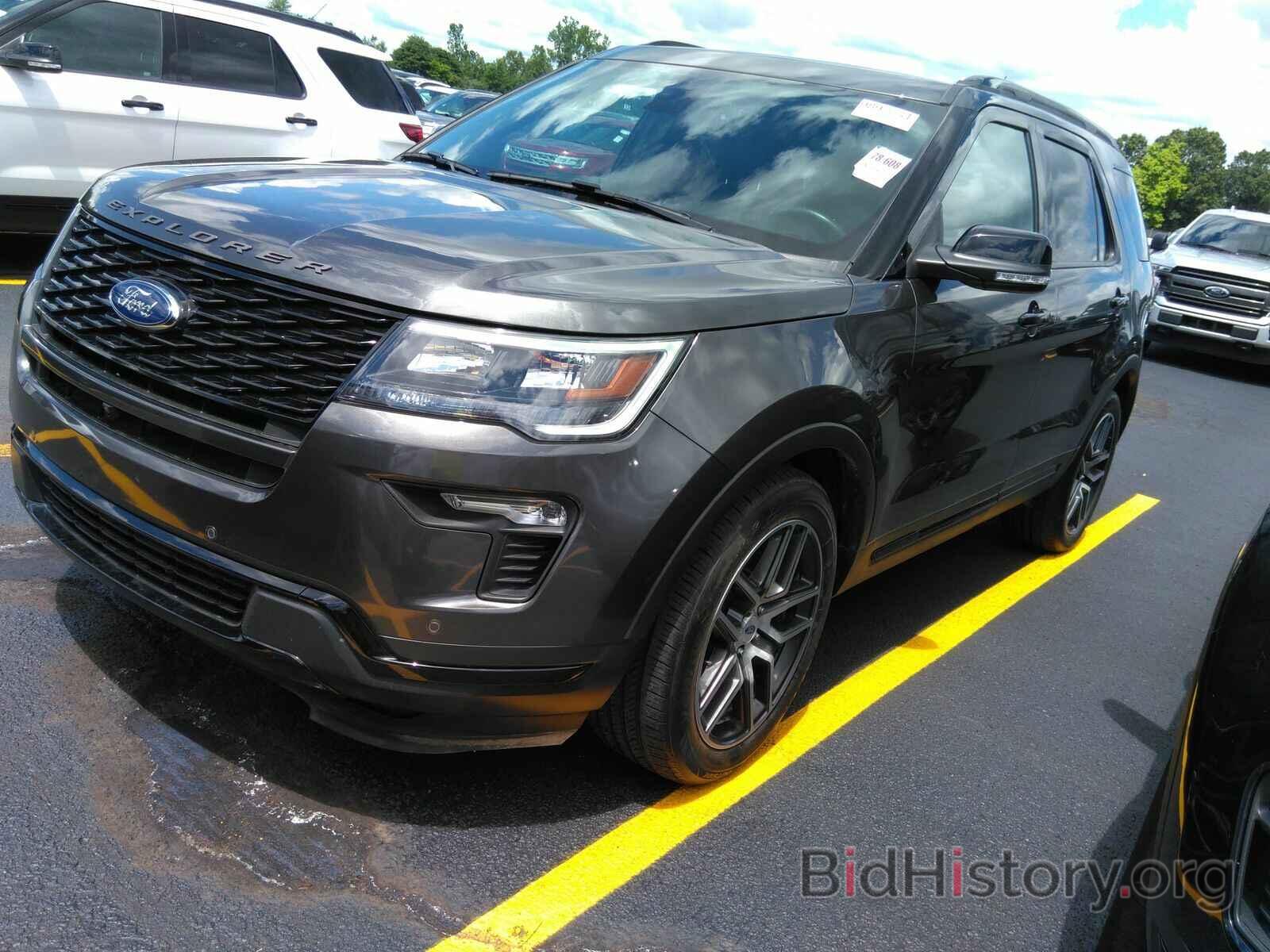 Photo 1FM5K8GT3JGB87351 - Ford Explorer Sport 2018