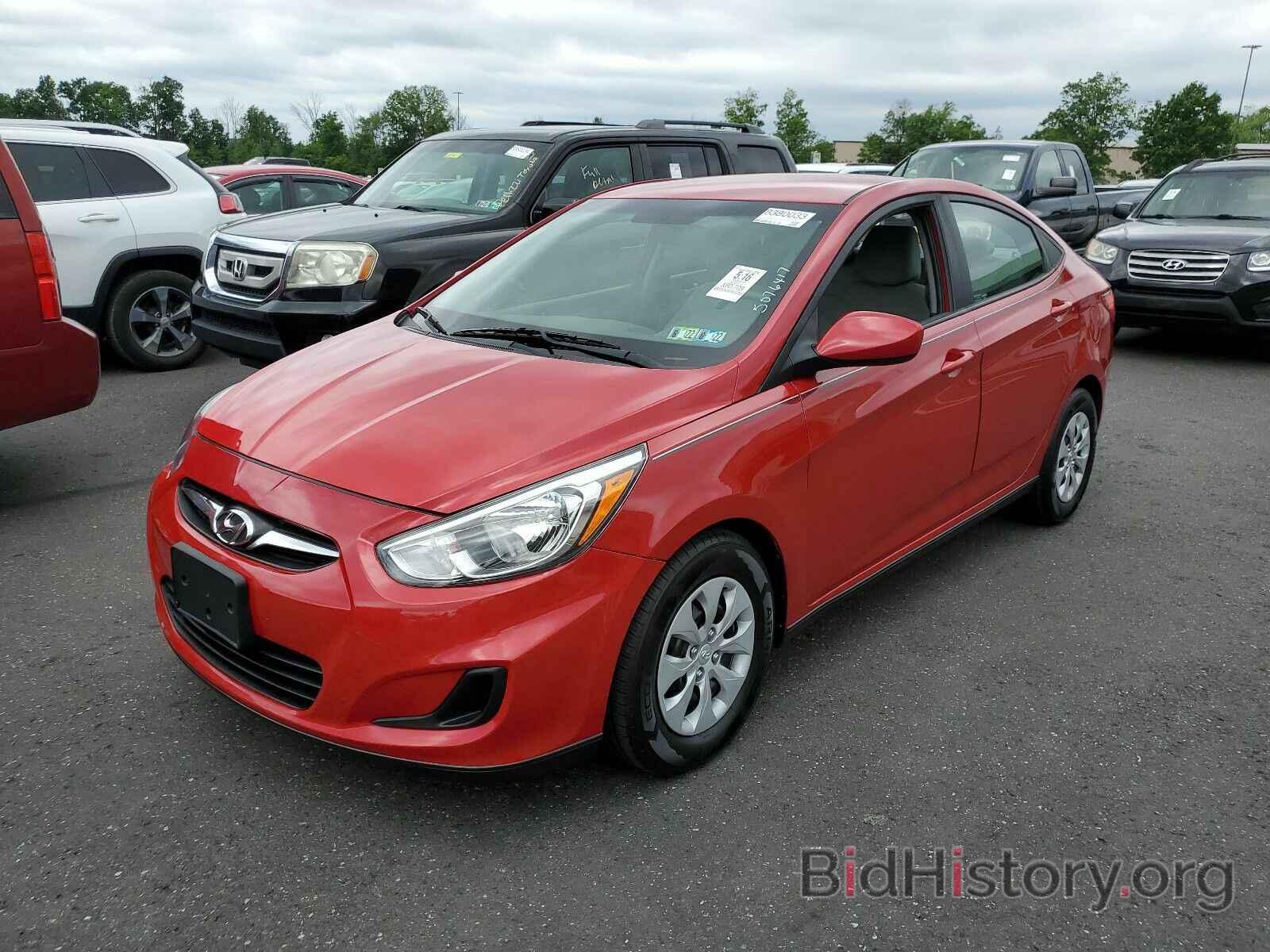 Photo KMHCT4AE4HU335607 - Hyundai Accent 2017