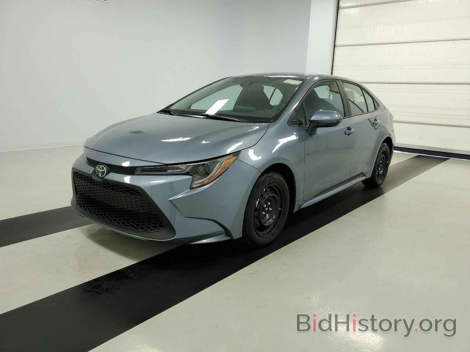 Photo 5YFEPMAE5MP234939 - Toyota Corolla LE 2021