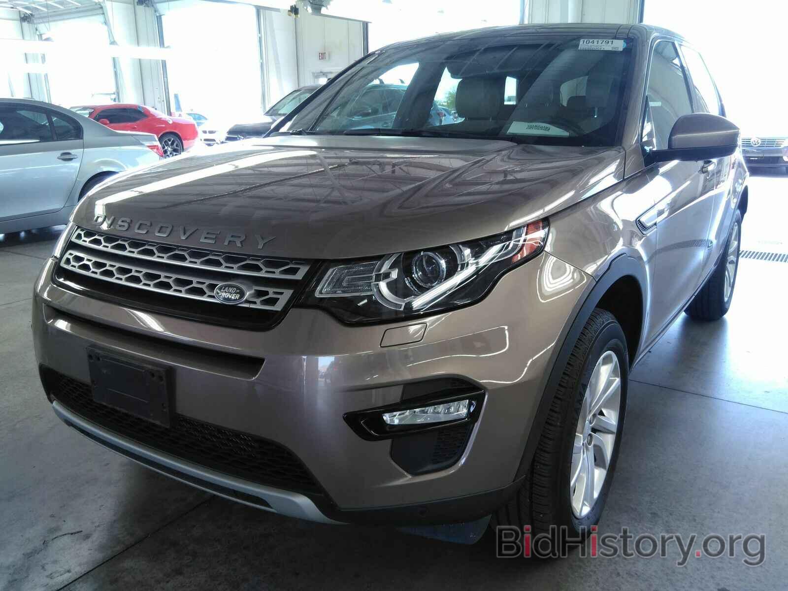 Фотография SALCR2BG1GH558145 - Land Rover Discovery Sport 2016