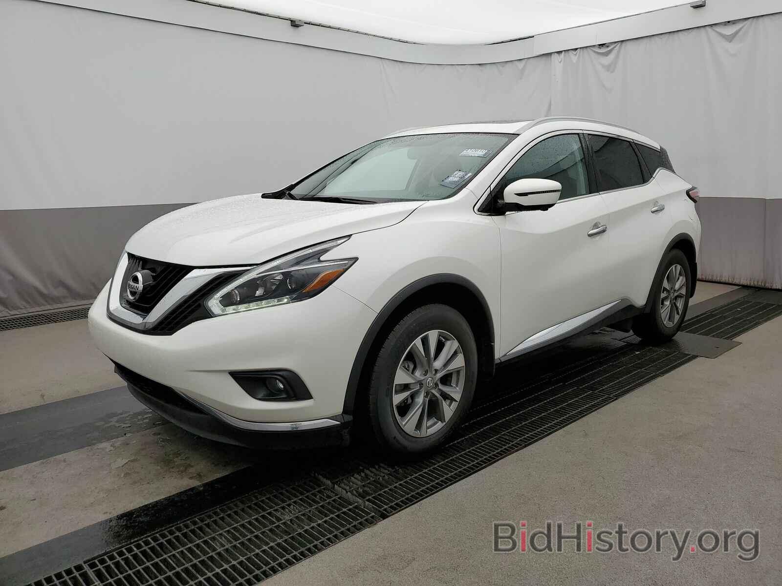 Photo 5N1AZ2MH7JN168188 - Nissan Murano 2018