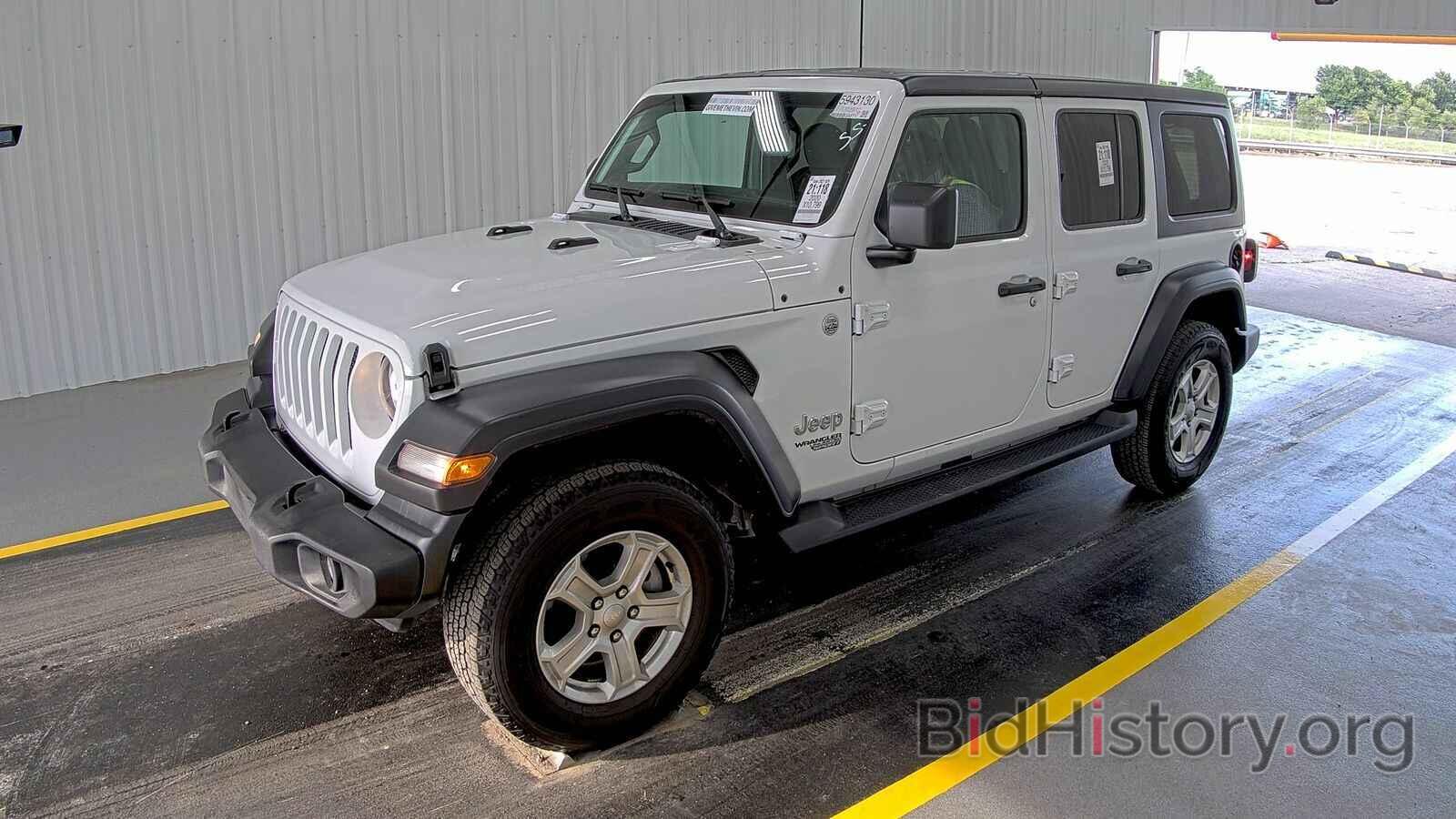 Photo 1C4HJXDN0LW156815 - Jeep Wrangler Unlimited 2020