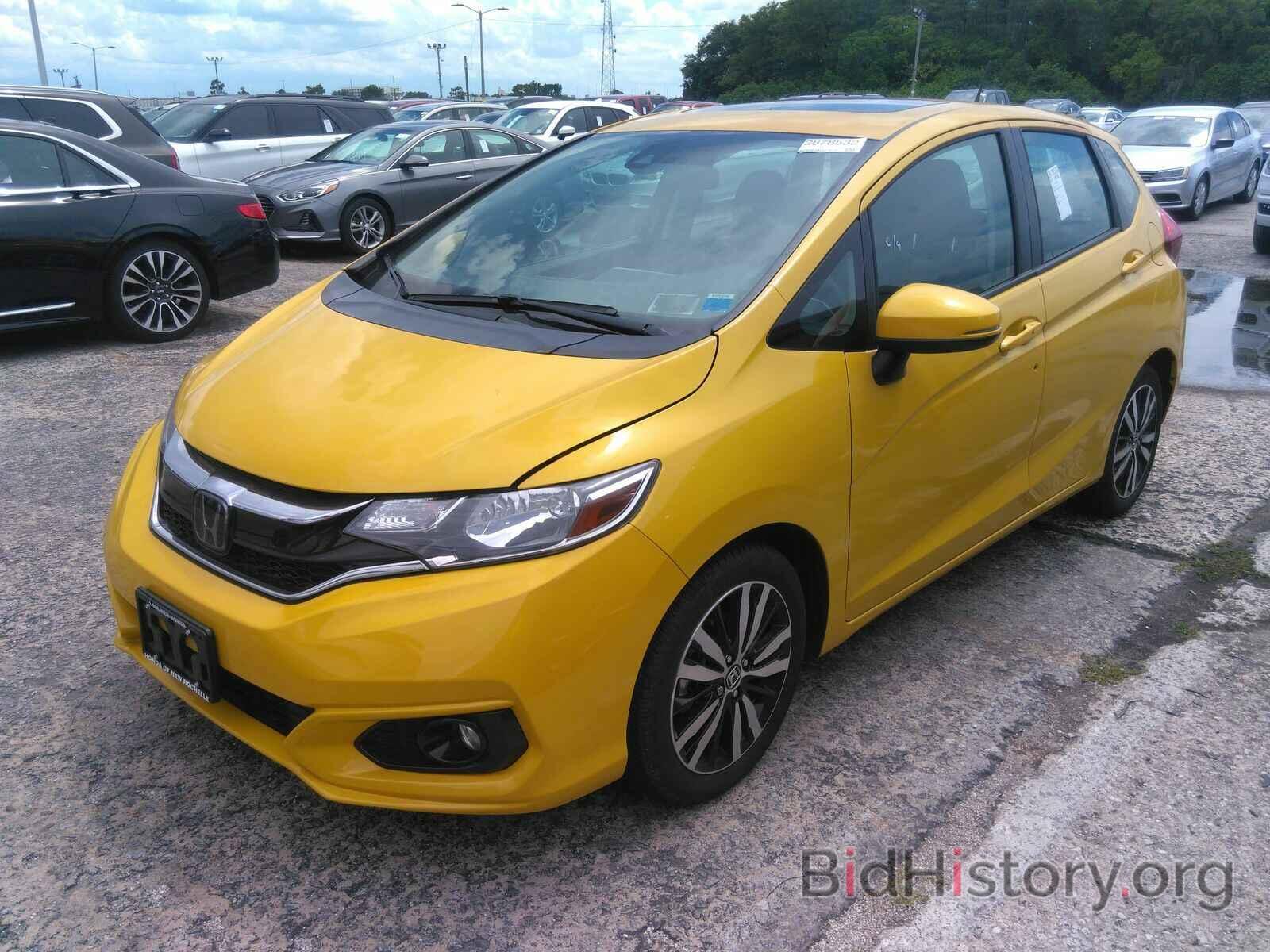 Photo 3HGGK5H98JM707808 - Honda Fit 2018