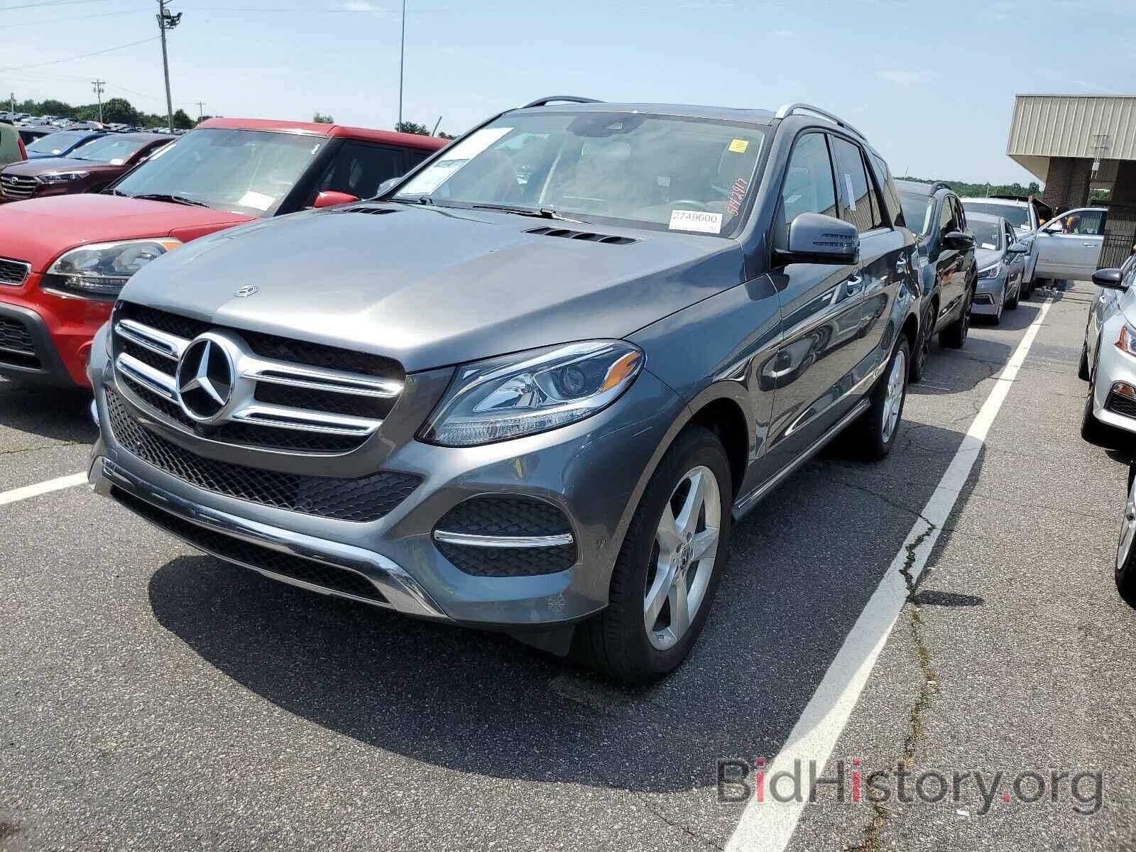 Photo 4JGDA5HB6JB154215 - Mercedes-Benz GLE G 2018