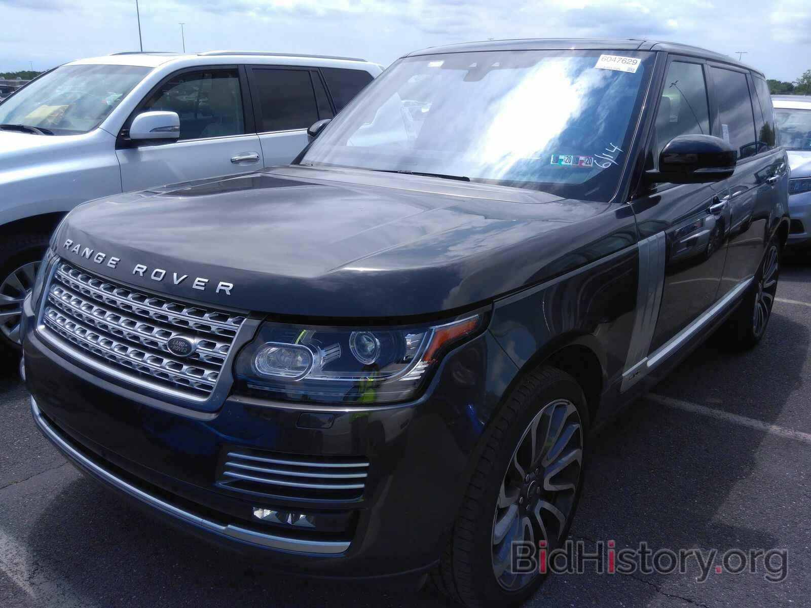 Photo SALGV5FEXHA341615 - Land Rover Range Rover 2017