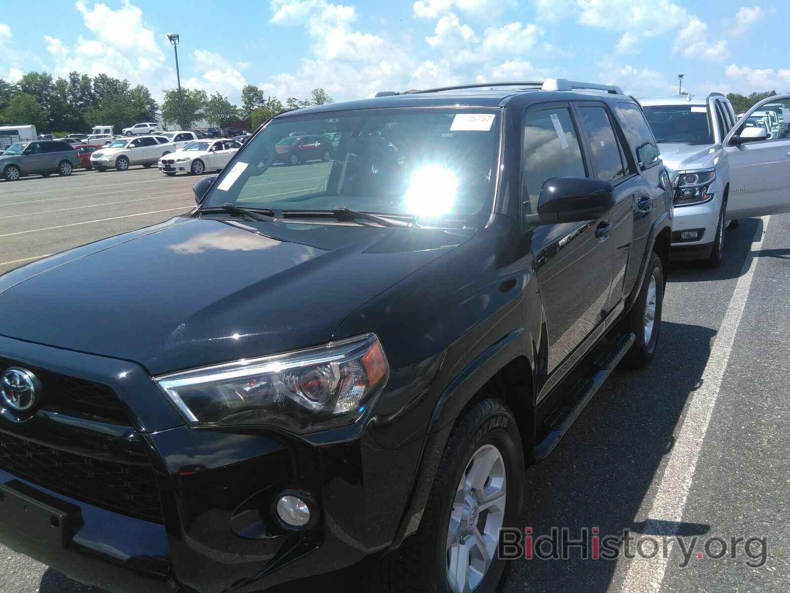 Photo JTEBU5JR0G5331631 - Toyota 4Runner 4WD 2016