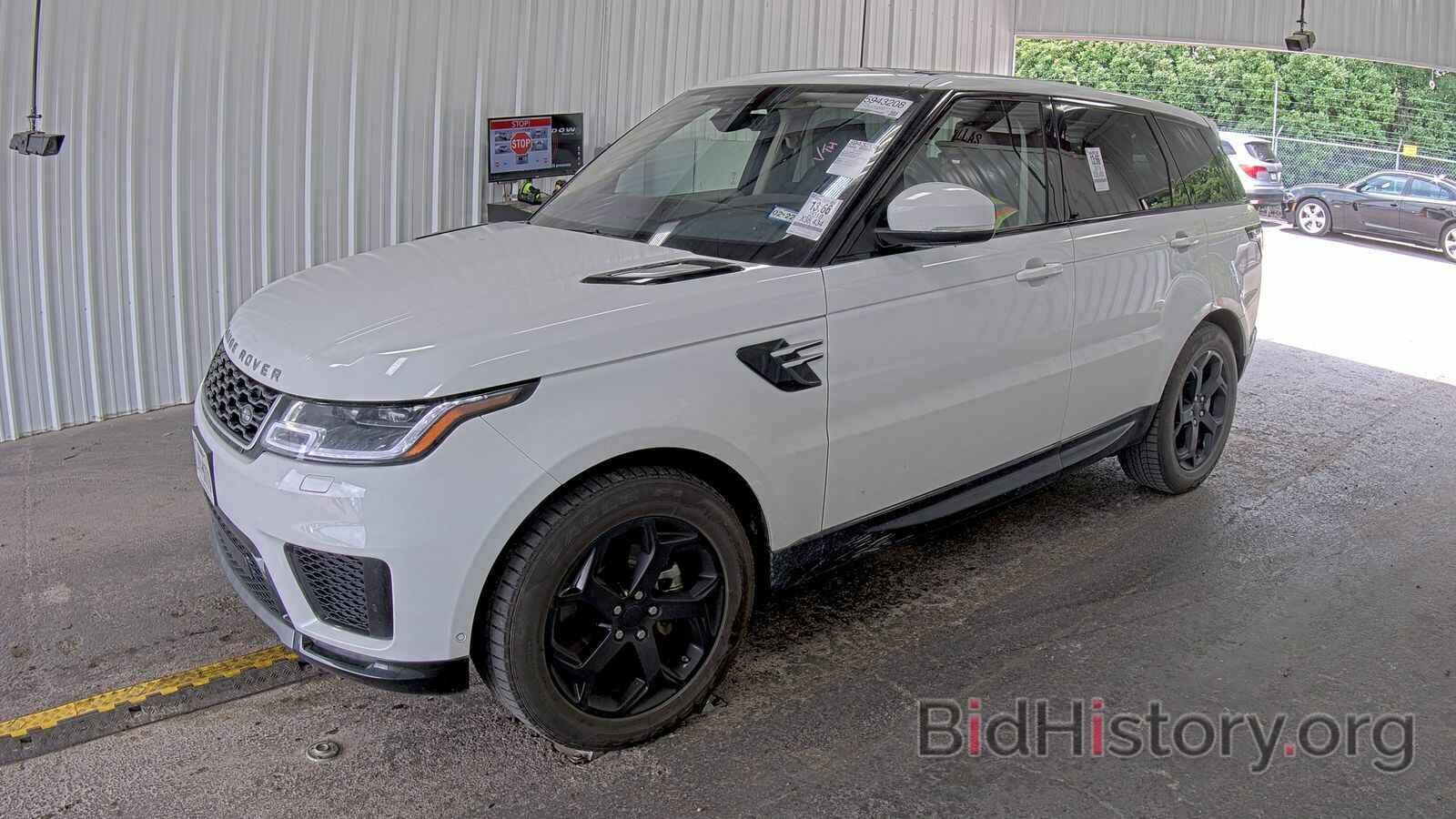 Фотография SALWR2RK7JA805160 - Land Rover Range Rover Sport 2018