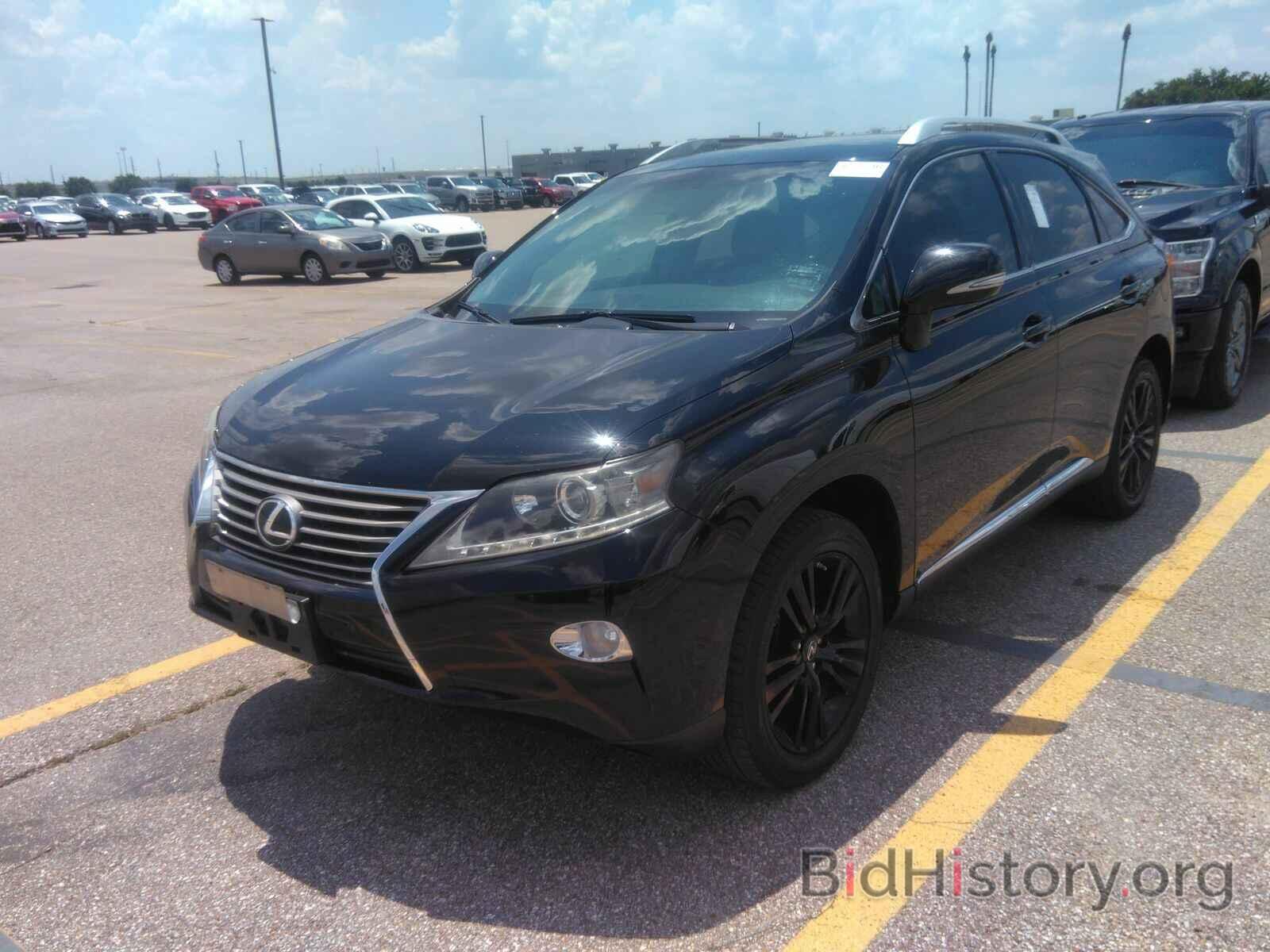 Photo 2T2ZK1BA7FC189821 - Lexus RX 350 2015