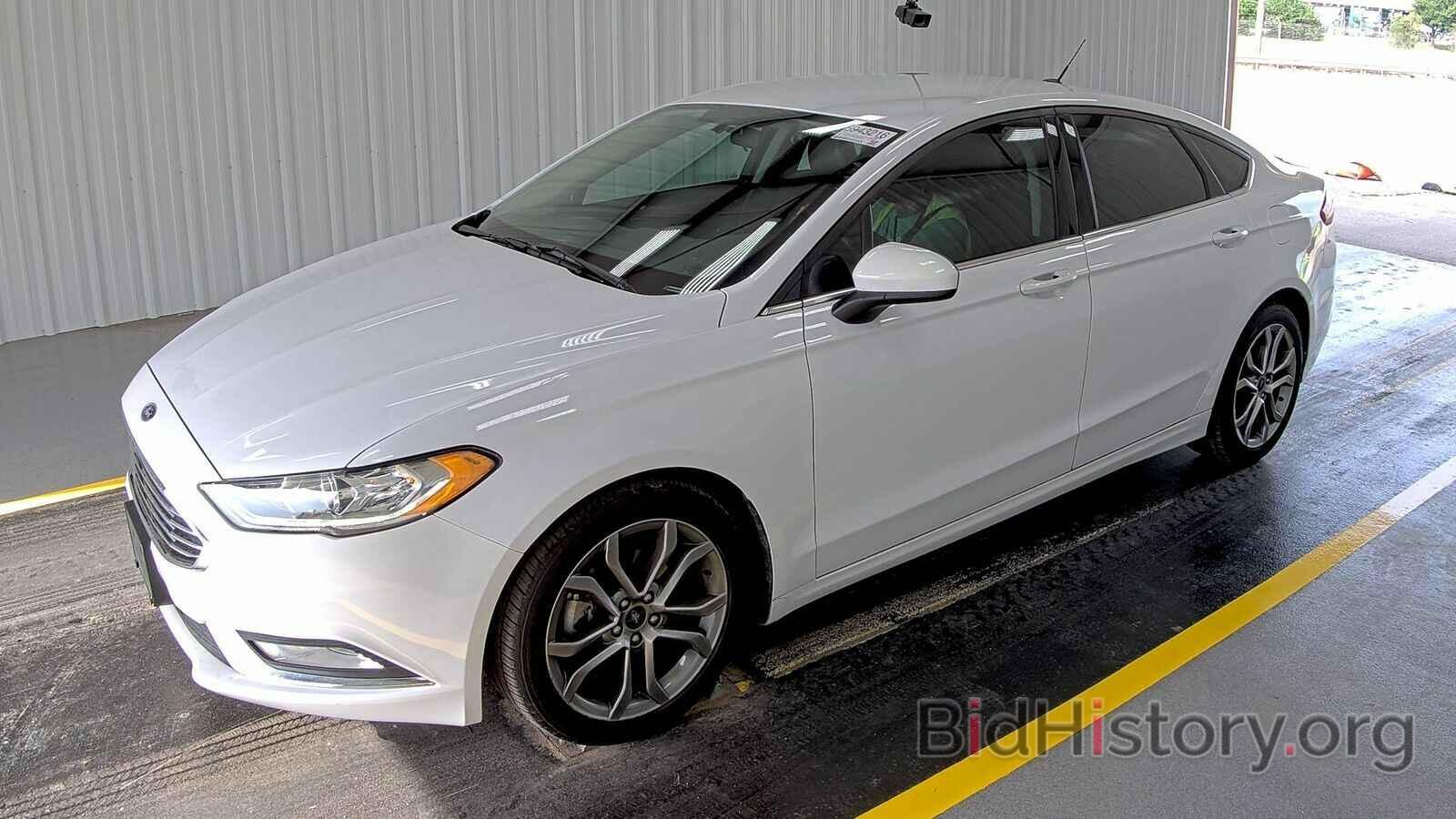 Photo 3FA6P0HD3HR263825 - Ford Fusion 2017