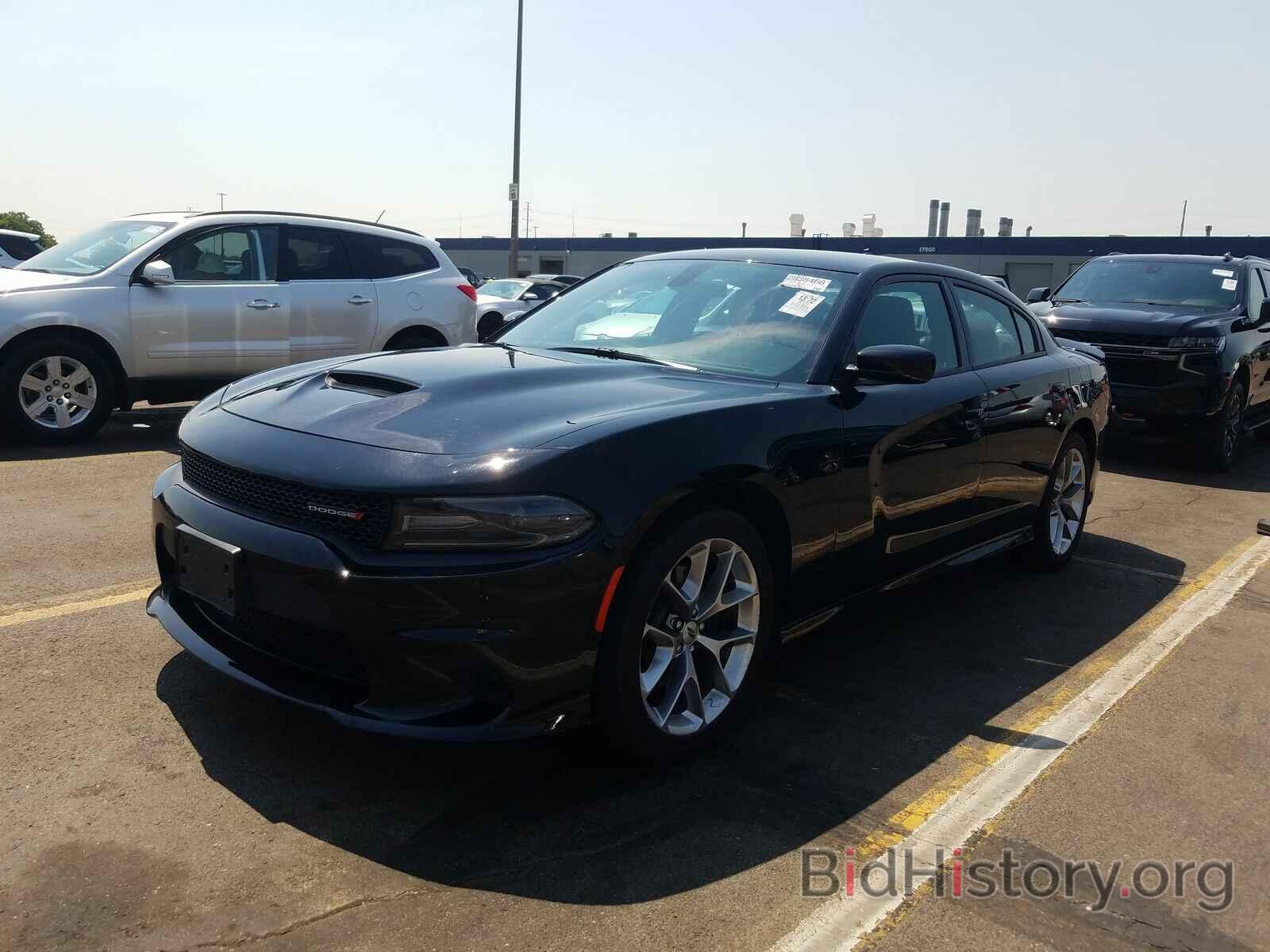 Photo 2C3CDXHG3MH504222 - Dodge Charger 2021