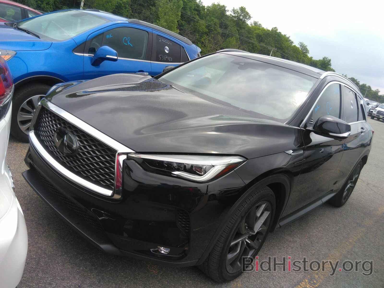 Photo 3PCAJ5M30KF109095 - INFINITI QX50 2019