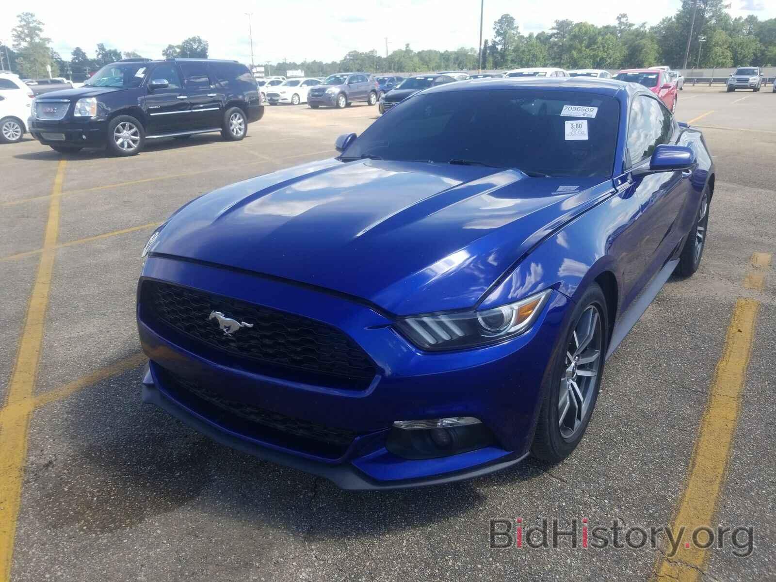 Photo 1FA6P8THXF5308509 - Ford Mustang 2015