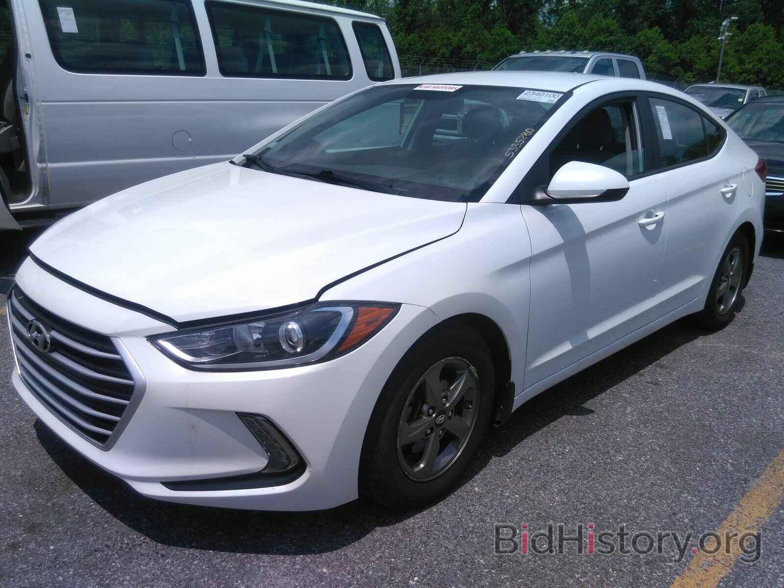 Photo 5NPD94LA5HH076492 - Hyundai Elantra 2017