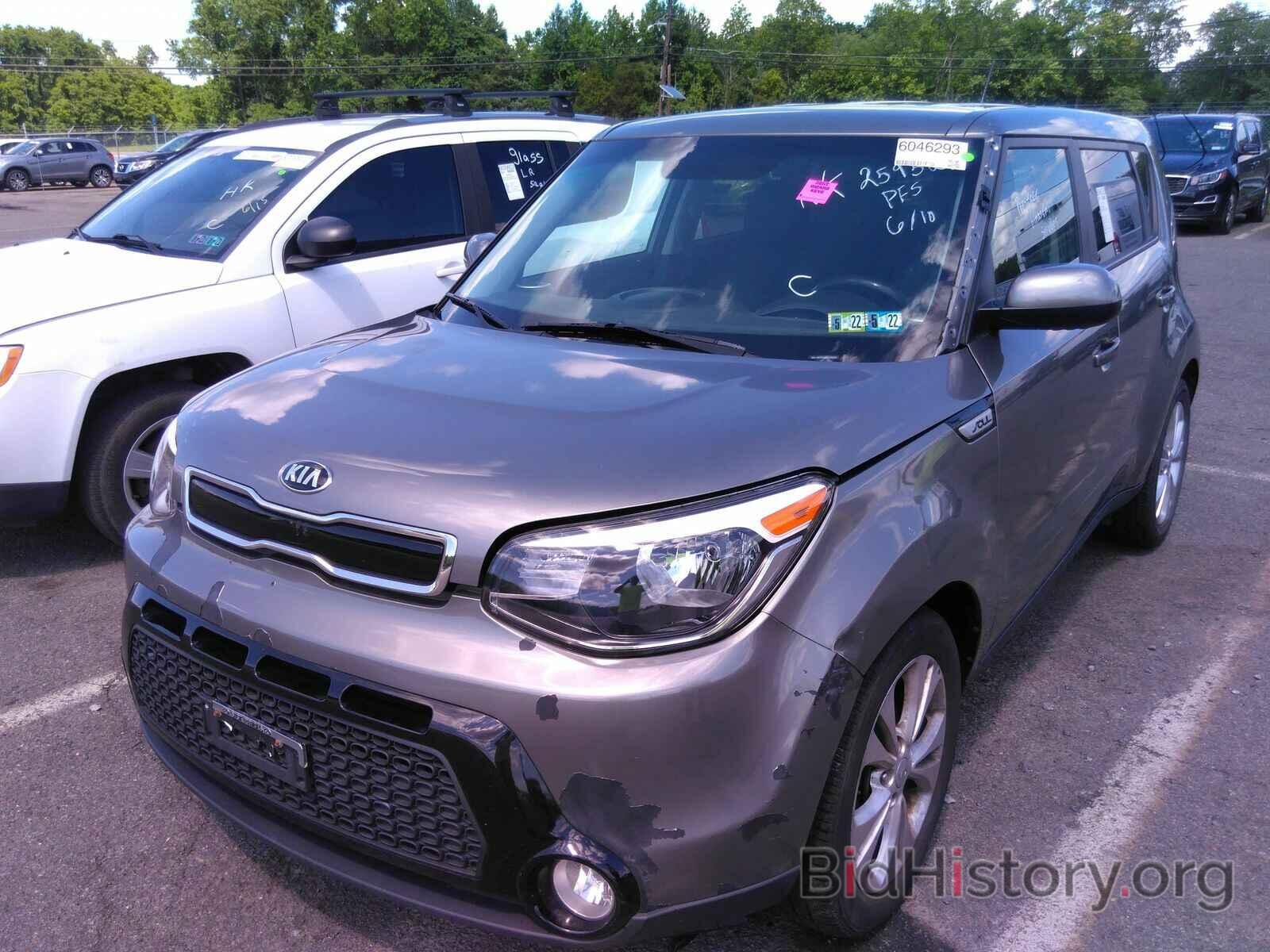 Photo KNDJP3A53G7259529 - Kia Soul 2016