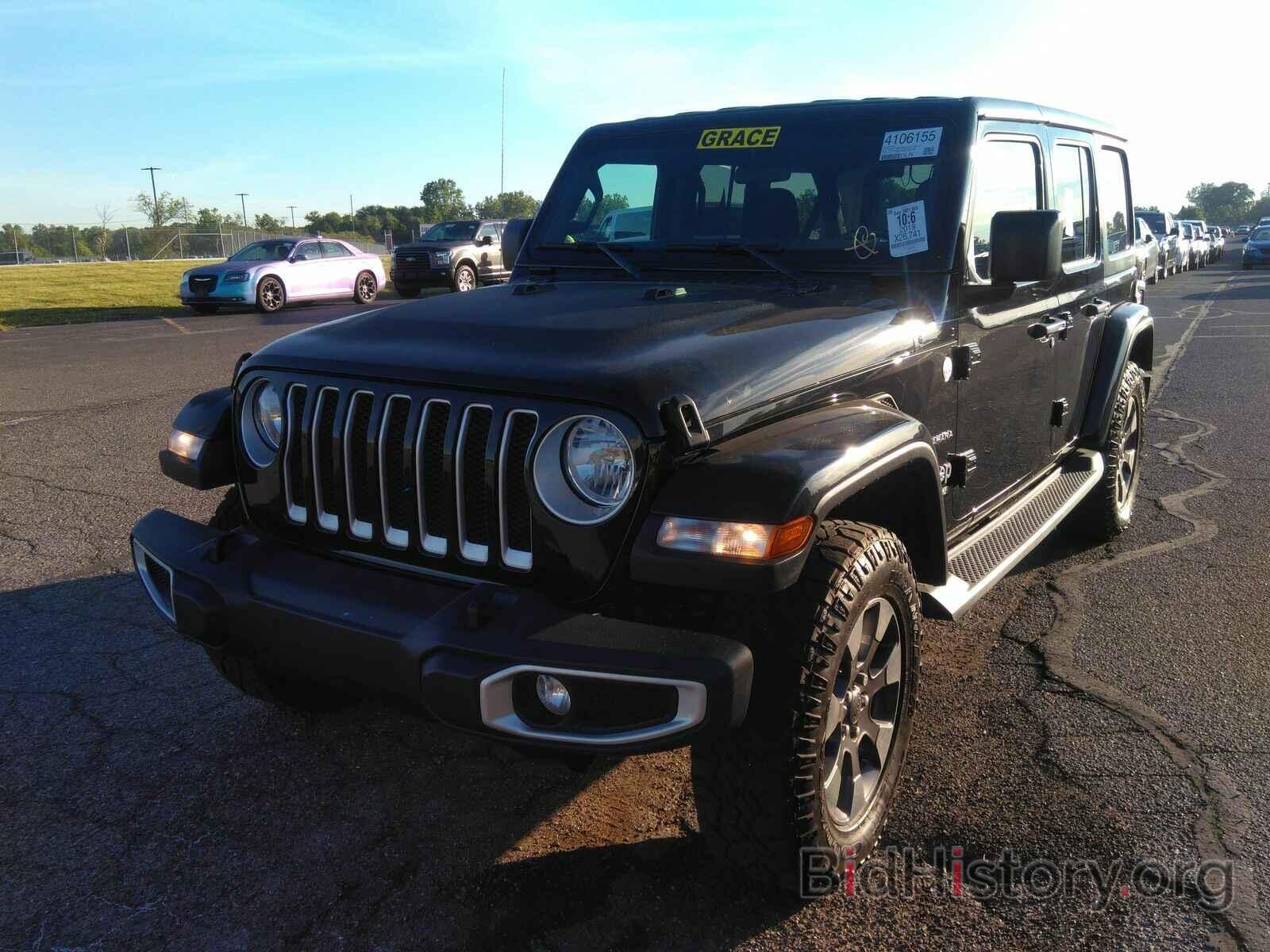 Photo 1C4HJXEG0KW626162 - Jeep Wrangler Unlimited 2019