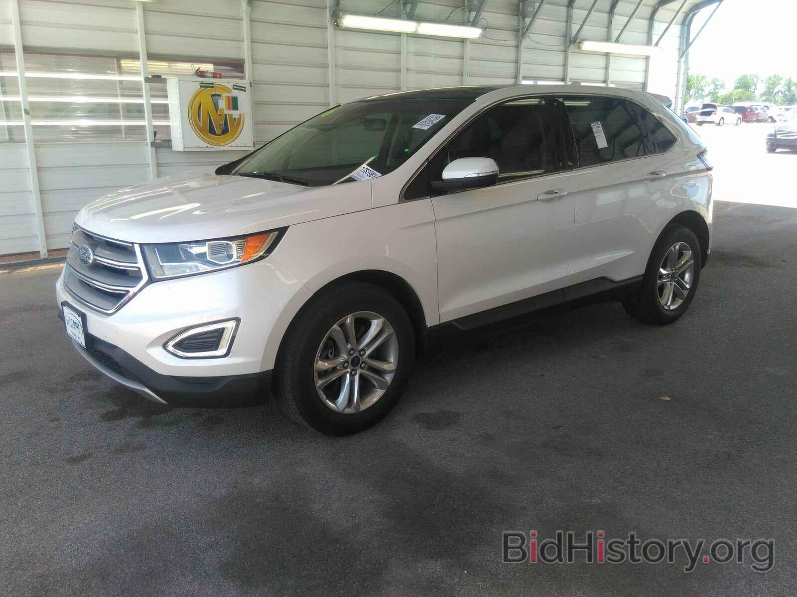 Photo 2FMPK4J93GBC22968 - Ford Edge 2016