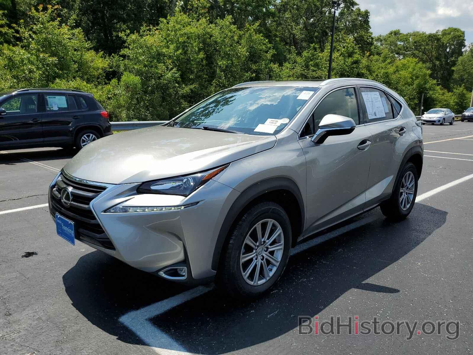 Photo JTJBARBZ8H2127825 - Lexus NX NX 2017