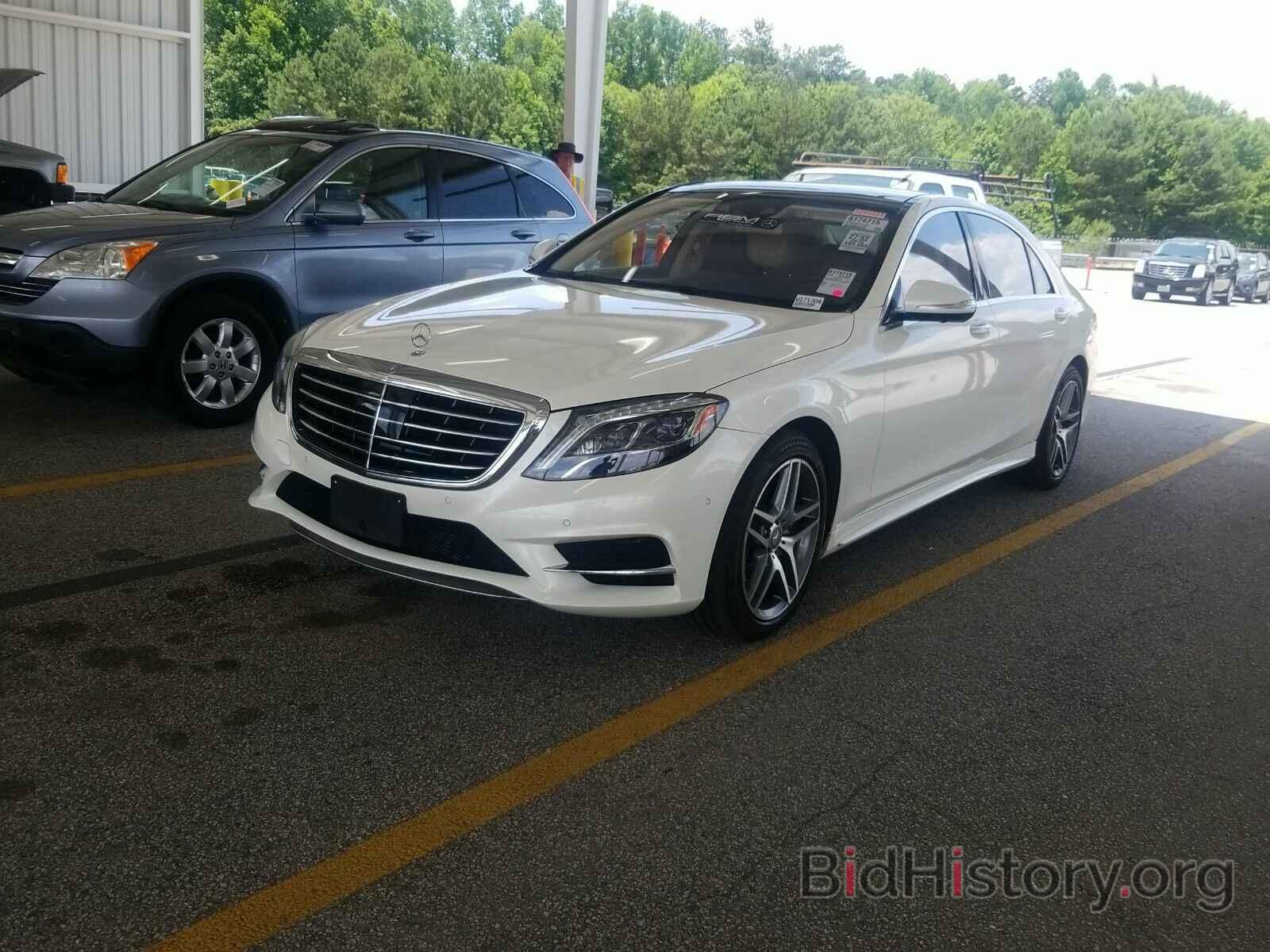 Photo WDDUG8FB2FA118290 - Mercedes-Benz S-Class 2015