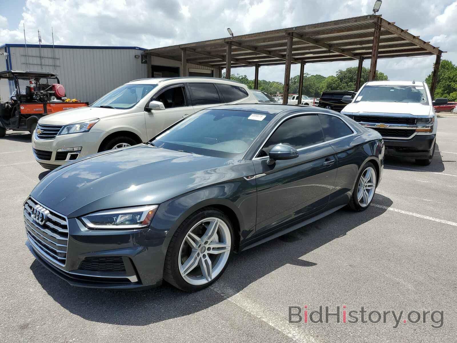 Photo WAUTNAF52JA003563 - Audi A5 Coupe 2018