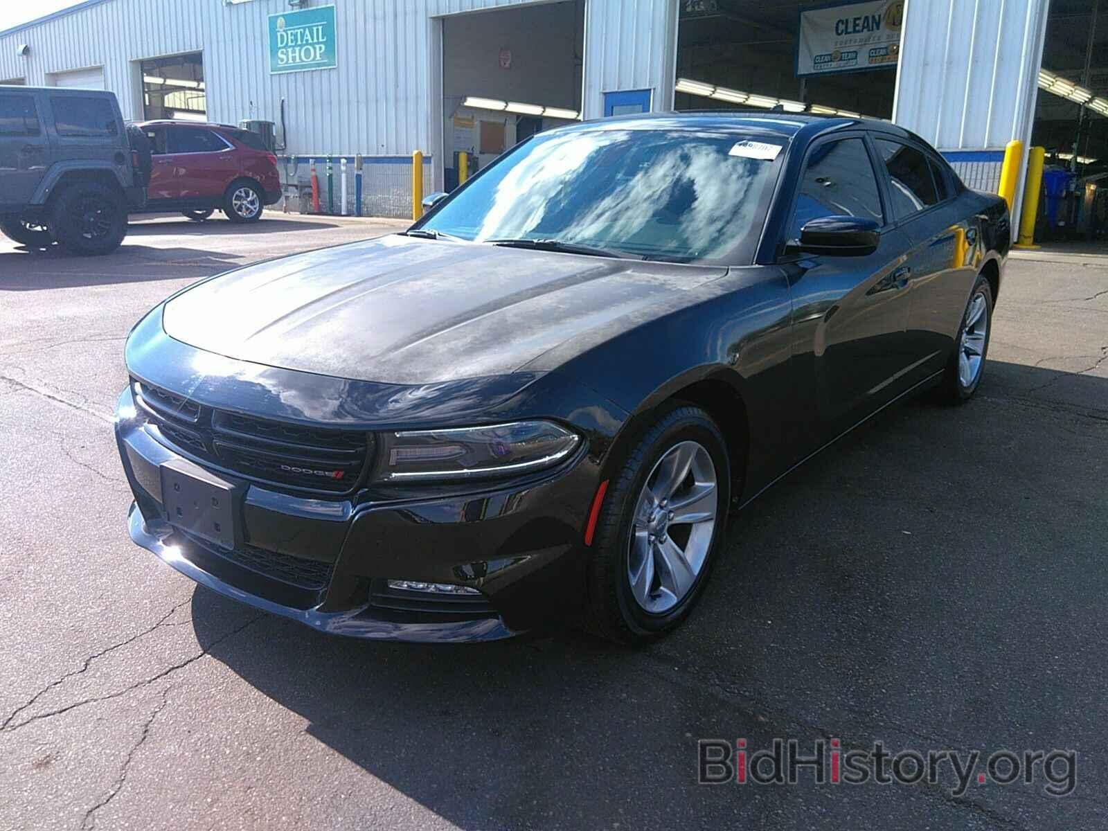 Photo 2C3CDXHG0GH317914 - Dodge Charger 2016