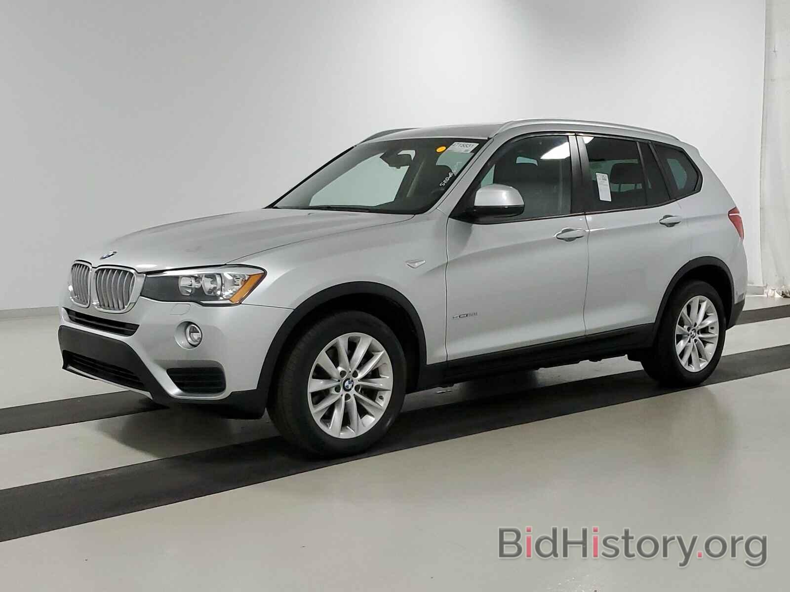 Photo 5UXWZ7C33H0V93006 - BMW X3 2017