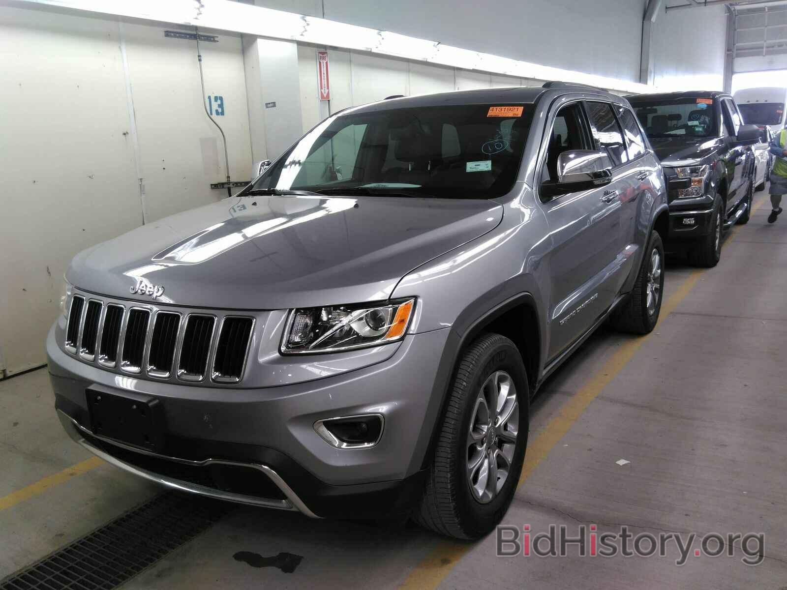 Фотография 1C4RJFBG7GC470309 - Jeep Grand Cherokee 2016