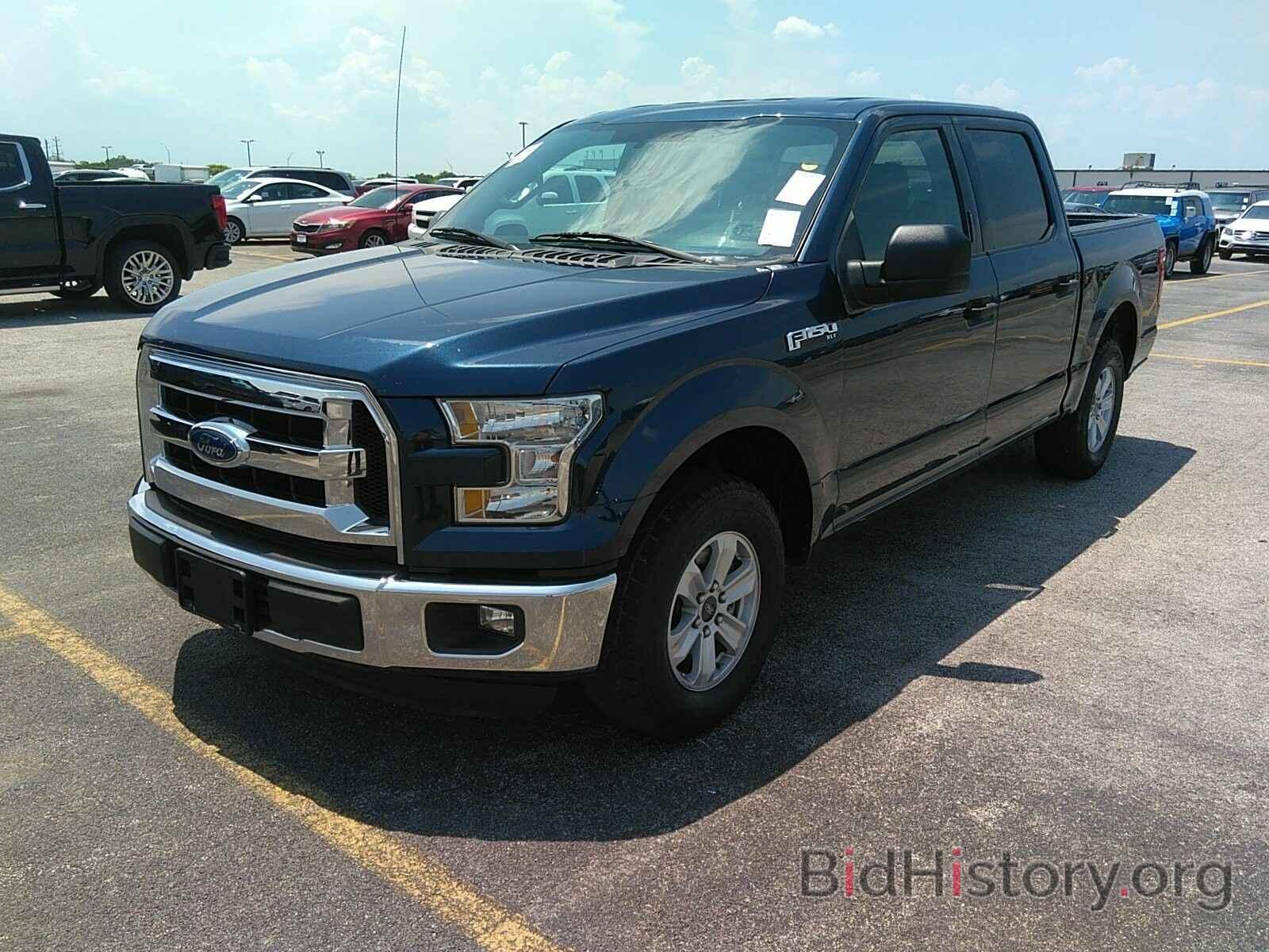 Photo 1FTEW1C88GKE43619 - Ford F-150 2016