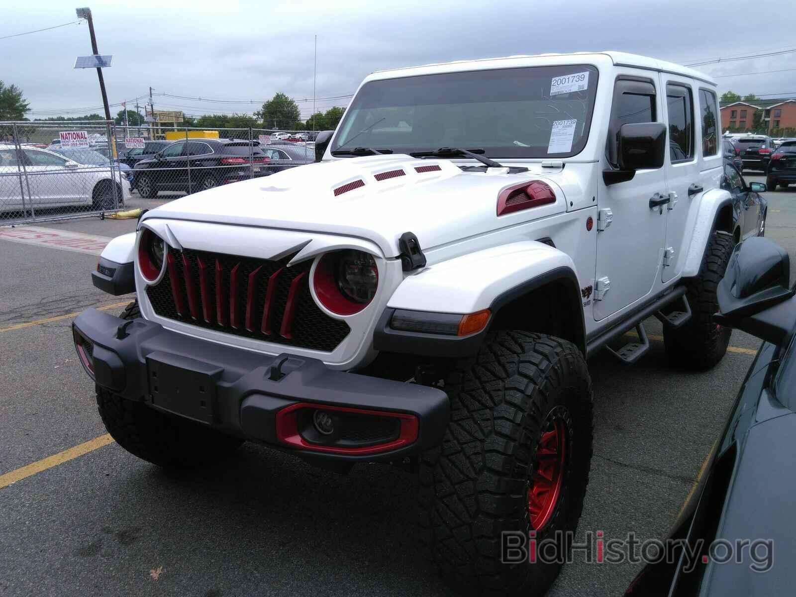 Photo 1C4HJXEN7LW215938 - Jeep Wrangler Unlimited 2020