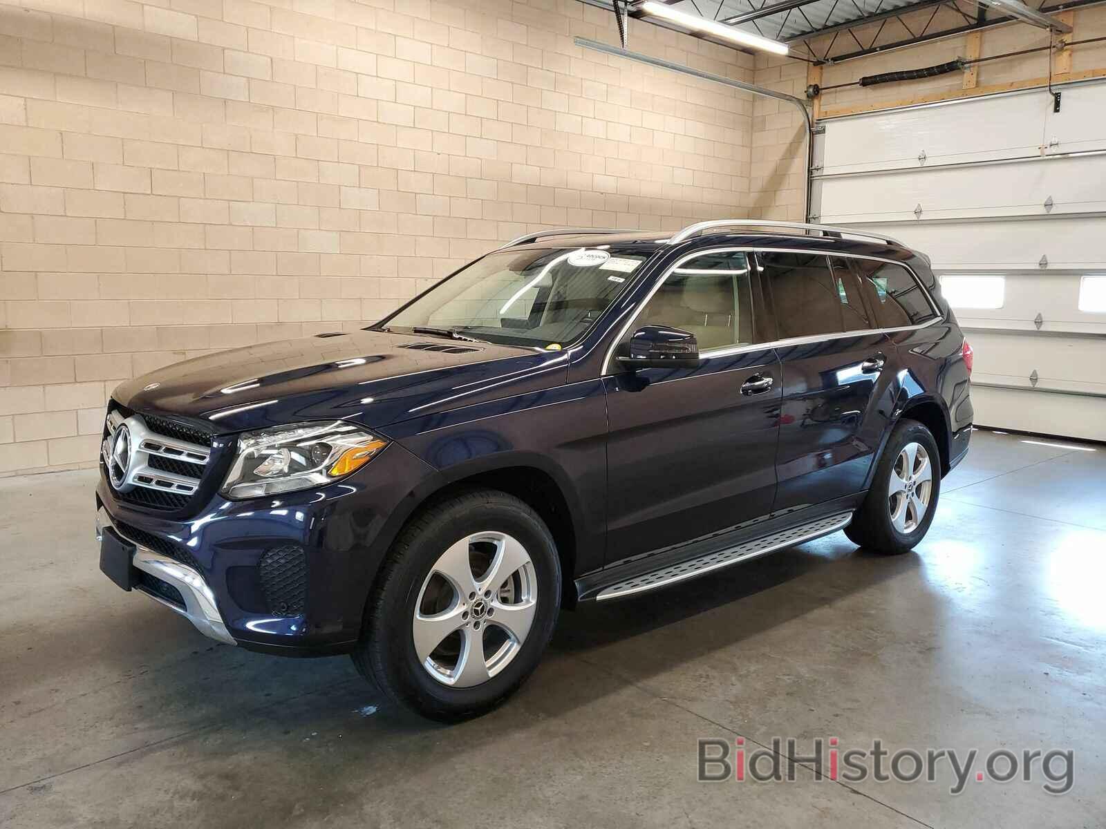 Photo 4JGDF6EE0HA979656 - Mercedes-Benz GLS 2017