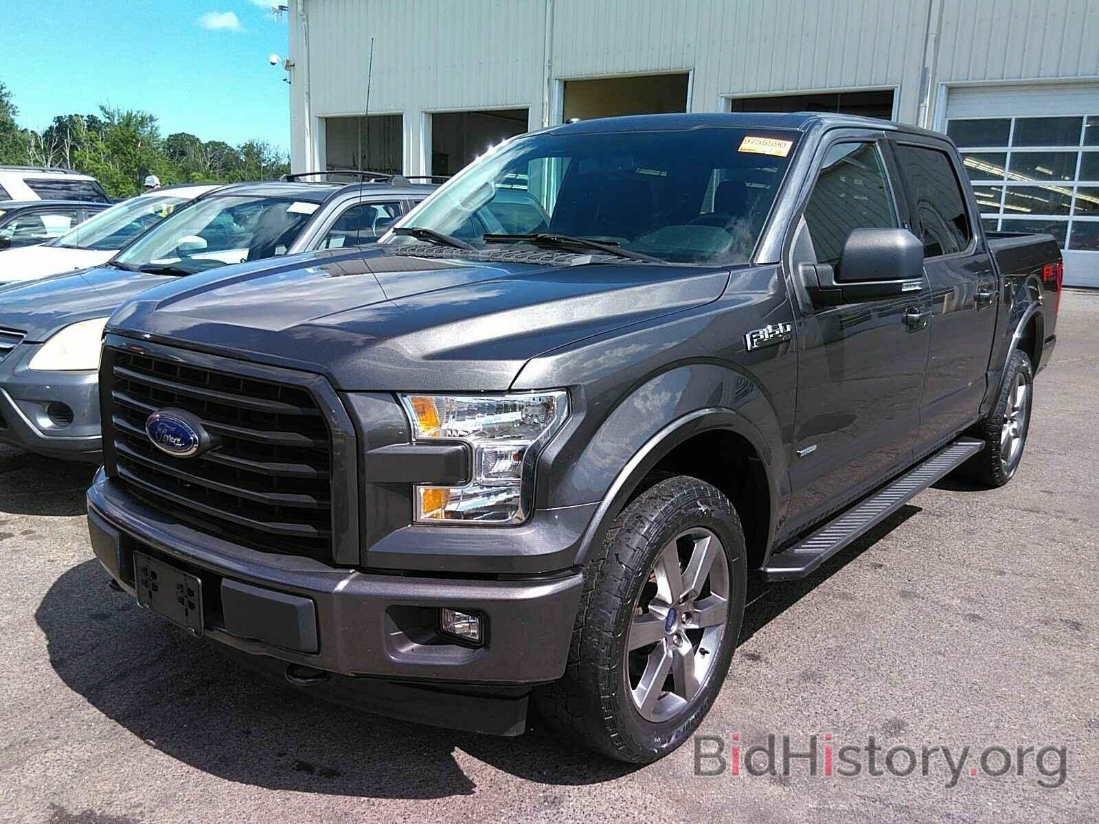 Photo 1FTEW1EG4HFC16457 - Ford F-150 2017