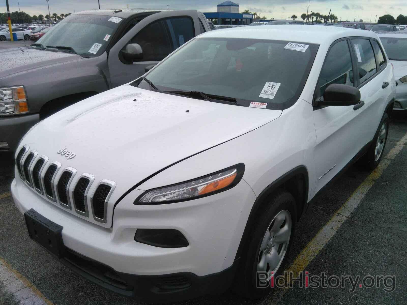 Photo 1C4PJMAB5HW604865 - Jeep Cherokee 2017