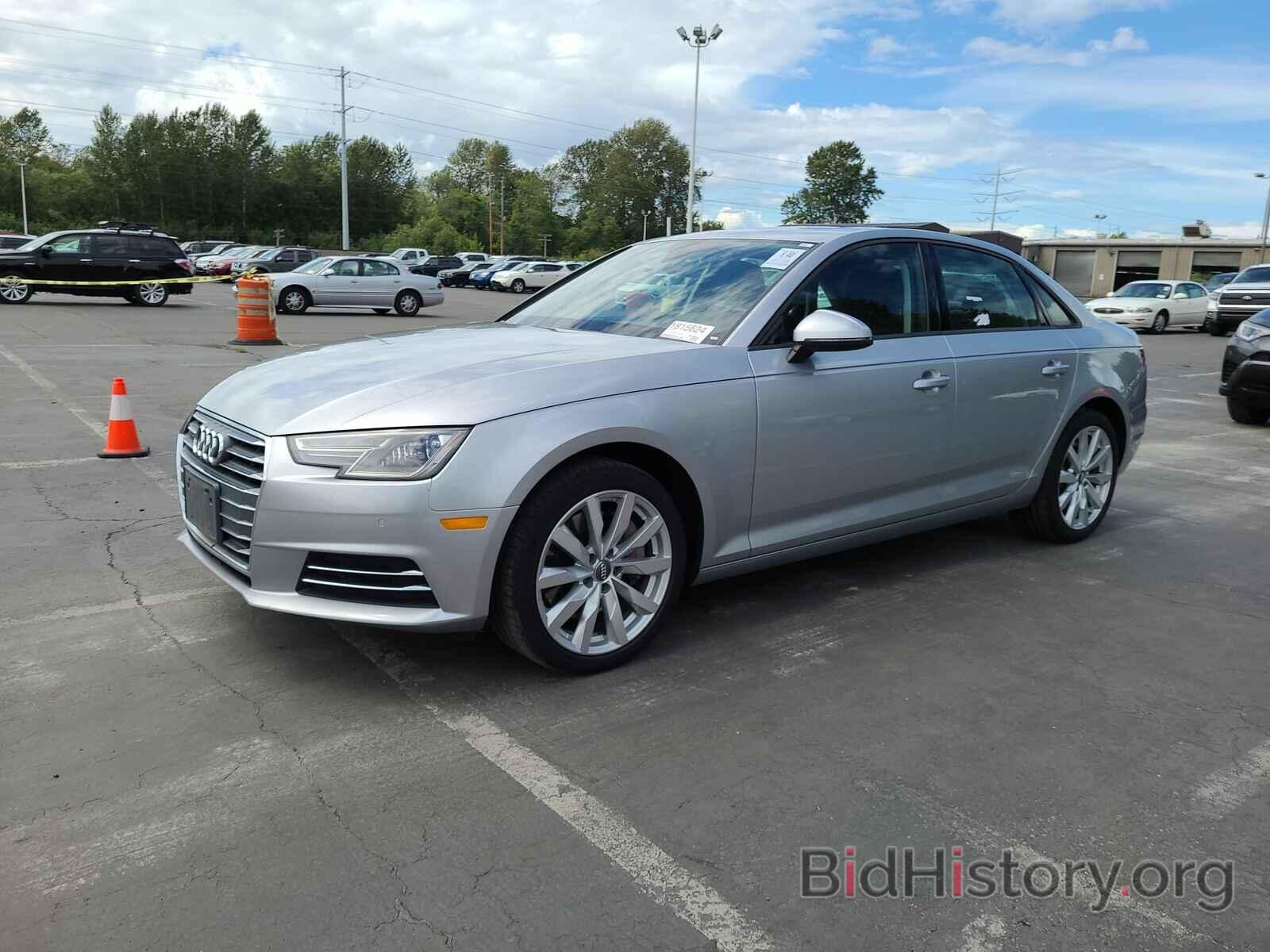 Photo WAUANAF49HN002718 - Audi A4 2017