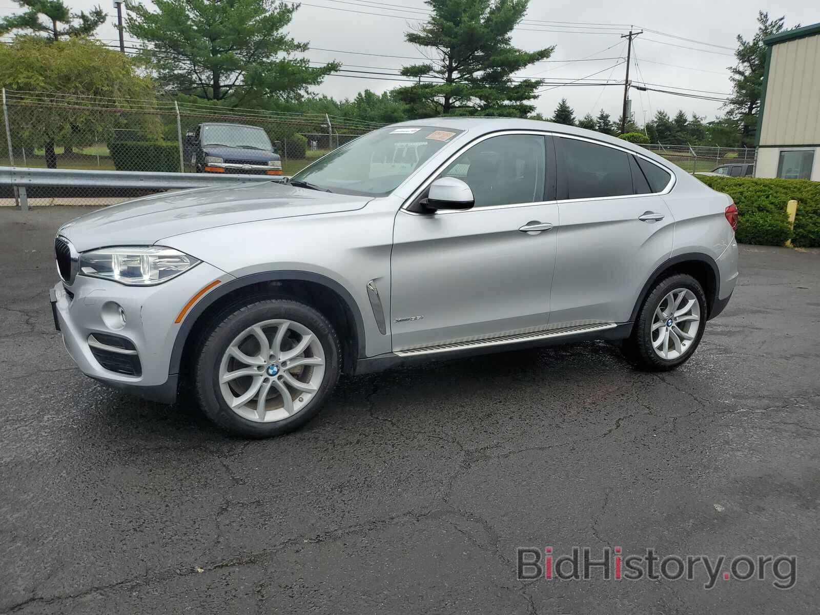 Photo 5UXKU2C52G0N81459 - BMW X6 2016