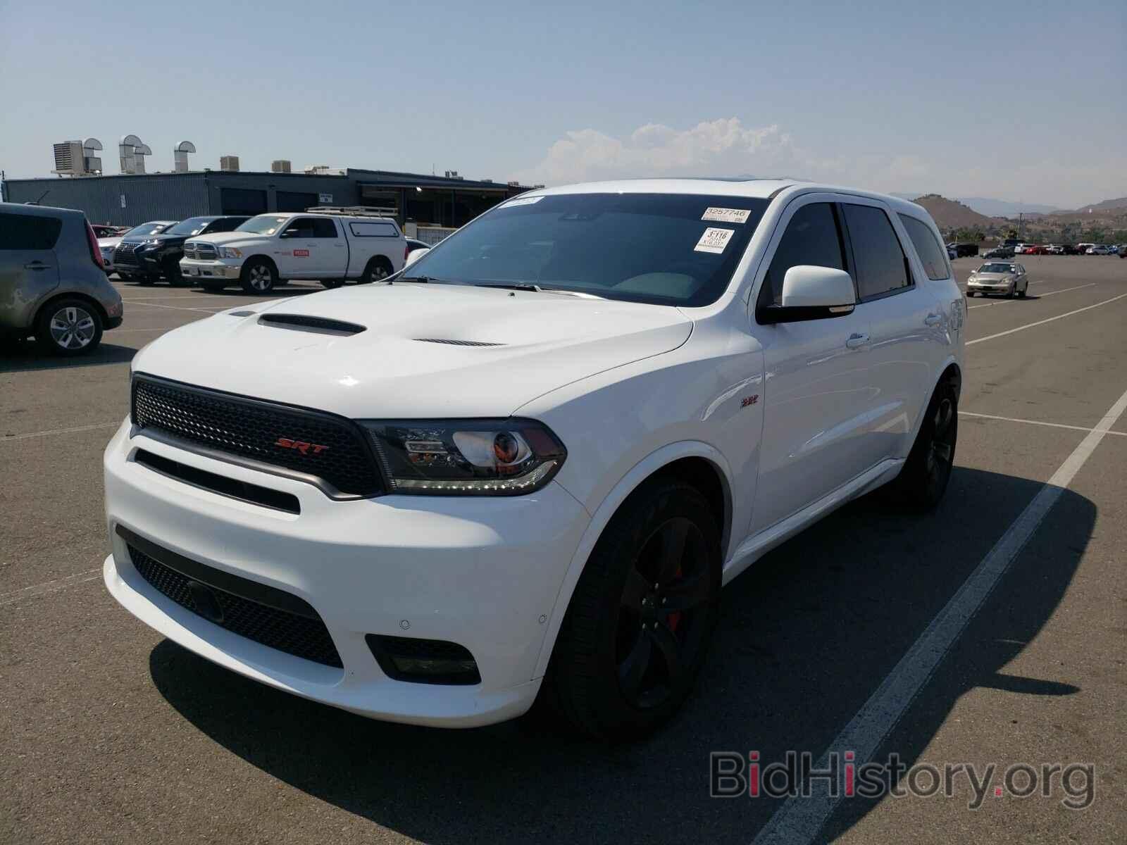 Фотография 1C4SDJGJ3JC255727 - Dodge Durango 2018