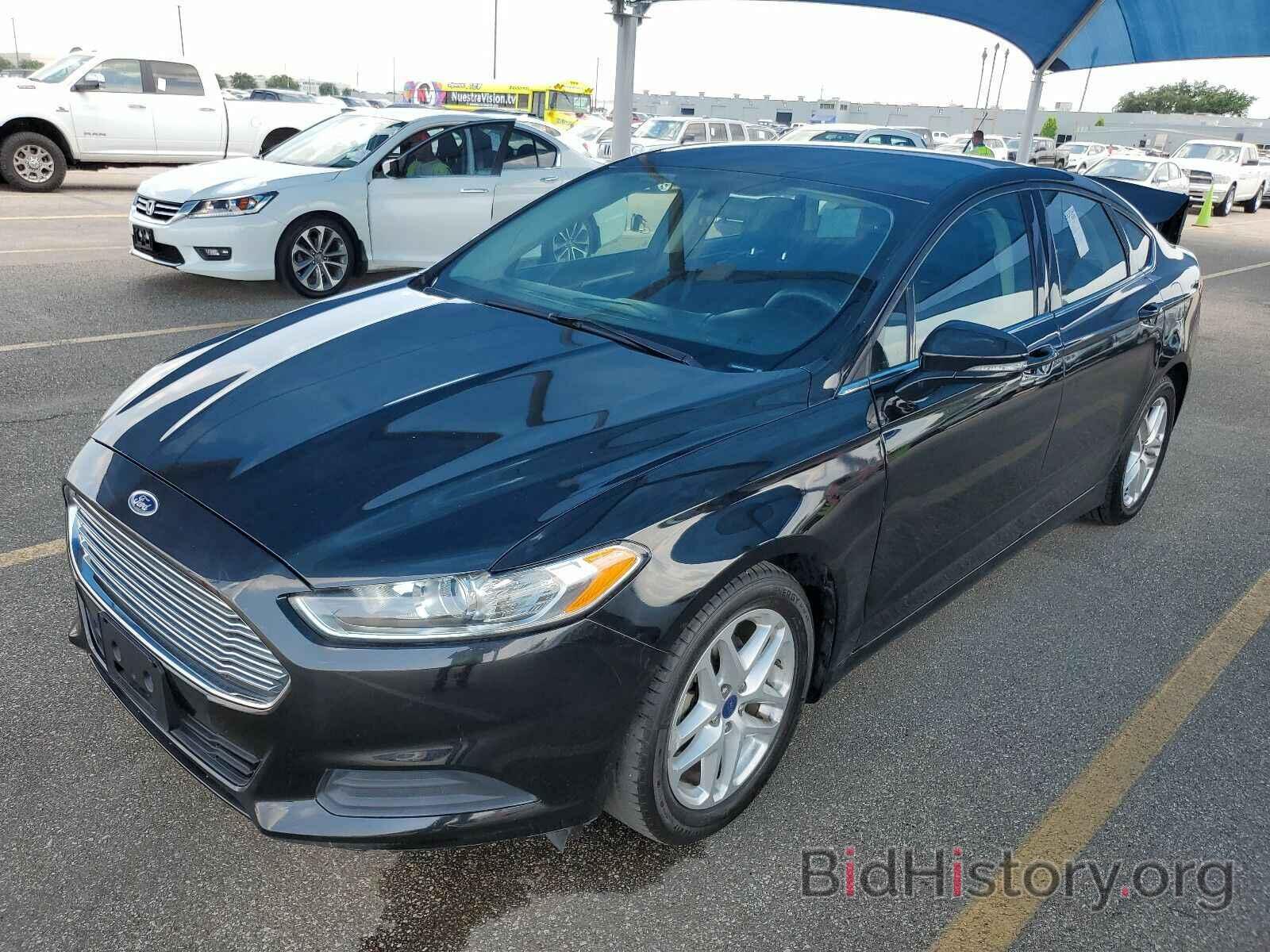 Photo 1FA6P0H72F5123999 - Ford Fusion 2015