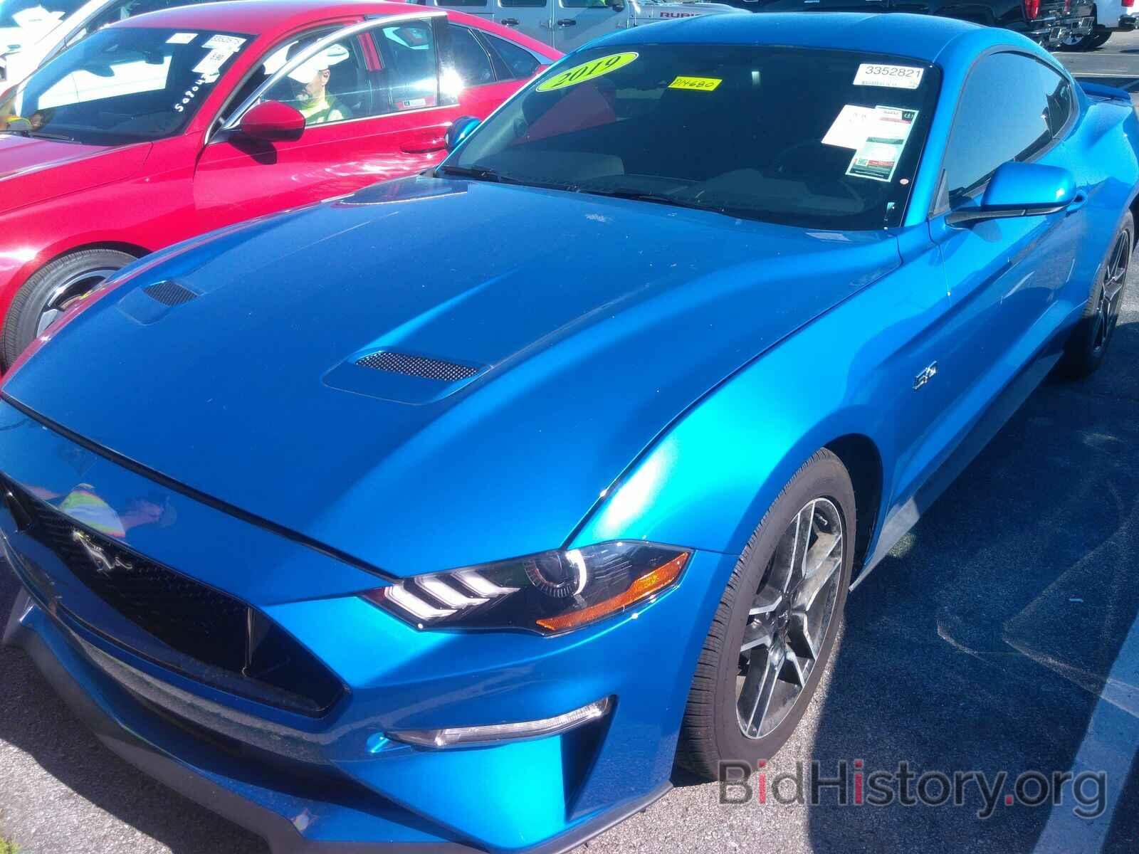 Photo 1FA6P8CF6K5201479 - Ford Mustang GT 2019