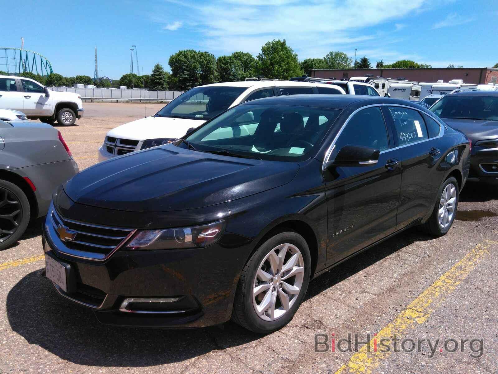 Фотография 1G11Z5SA2KU135465 - Chevrolet Impala 2019