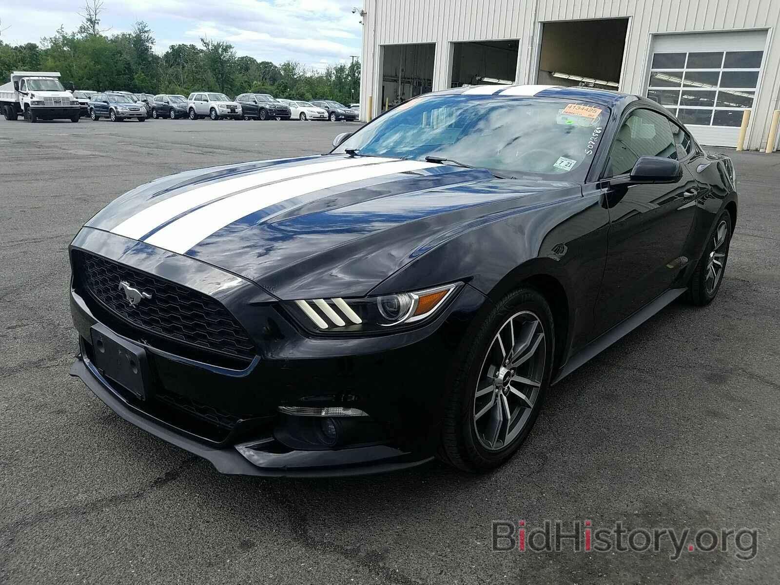 Photo 1FA6P8TH7G5277673 - Ford Mustang 2016