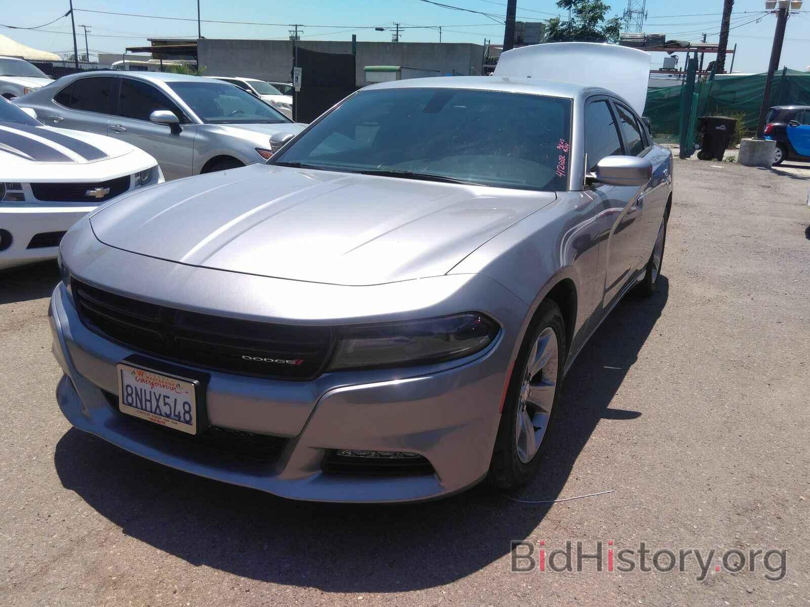 Photo 2C3CDXHG0HH589512 - Dodge Charger 2017