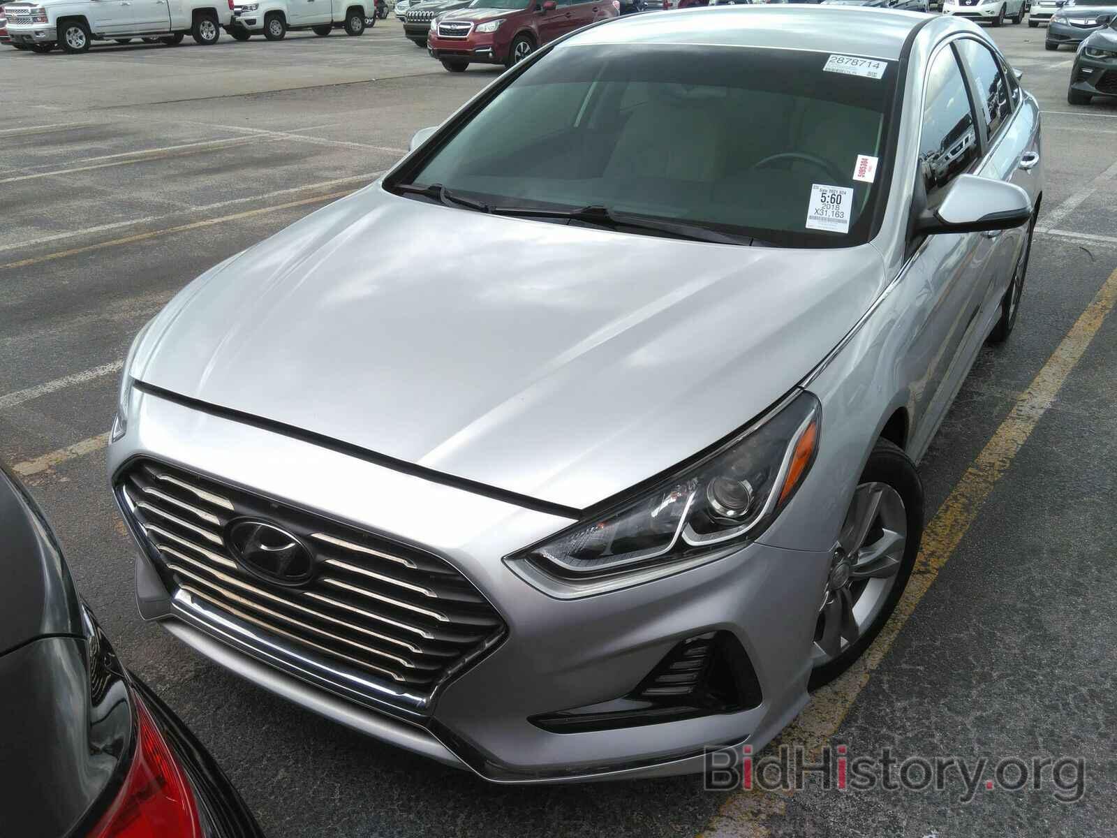 Photo 5NPE34AF7JH614622 - Hyundai Sonata 2018