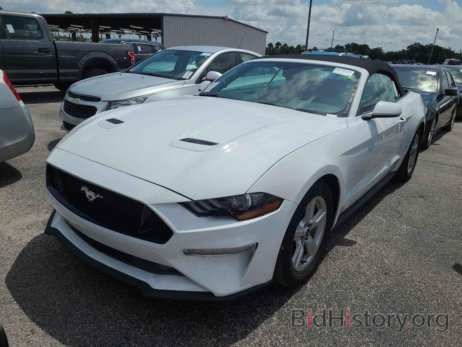 Photo 1FATP8UH2K5158892 - Ford Mustang 2019