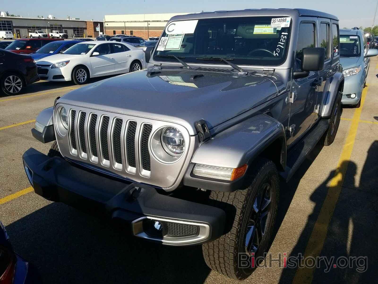 Photo 1C4HJXEG3JW102700 - Jeep Wrangler Unlimited 2018