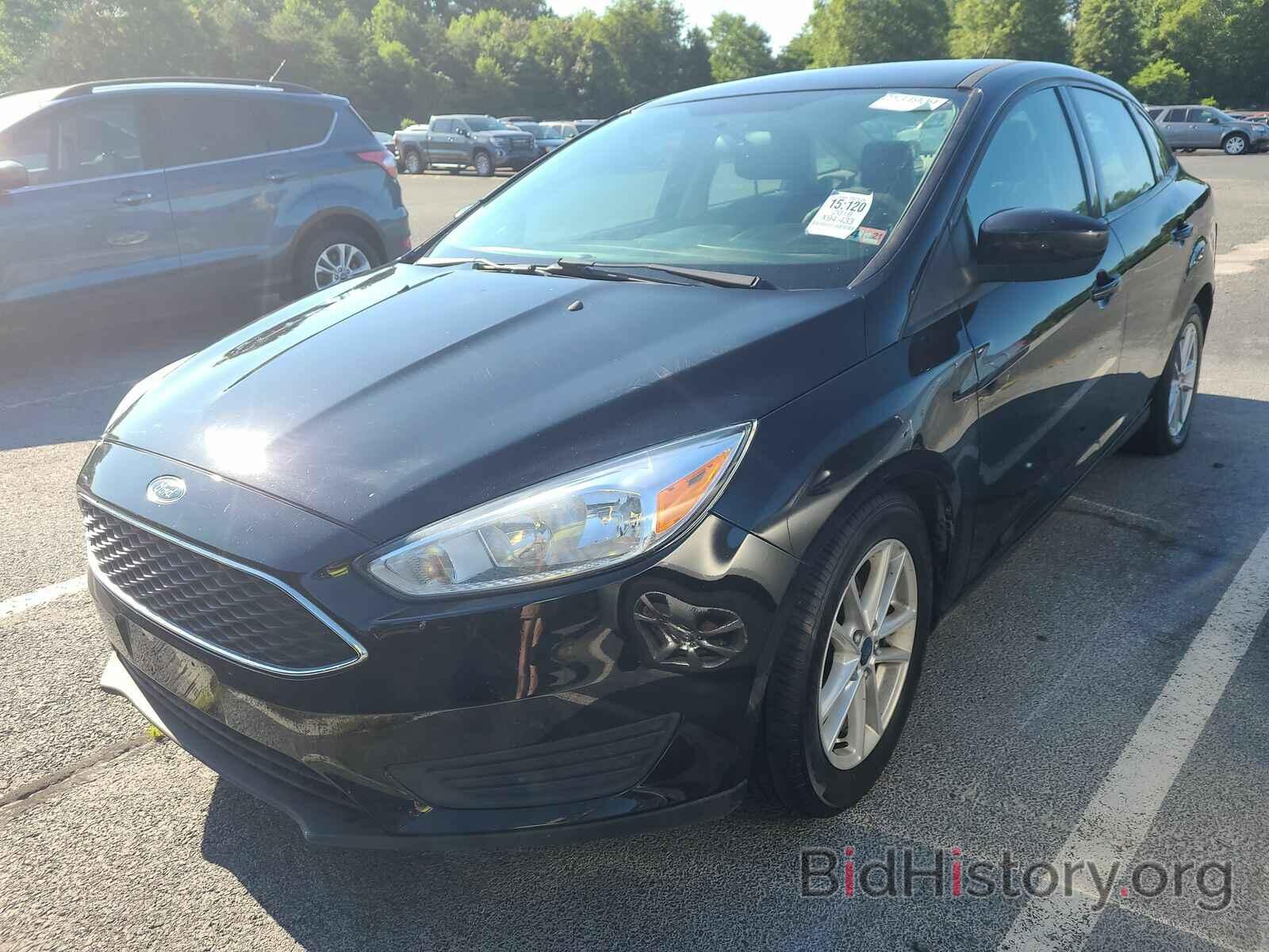 Фотография 1FADP3F28JL236943 - Ford Focus SE 2018