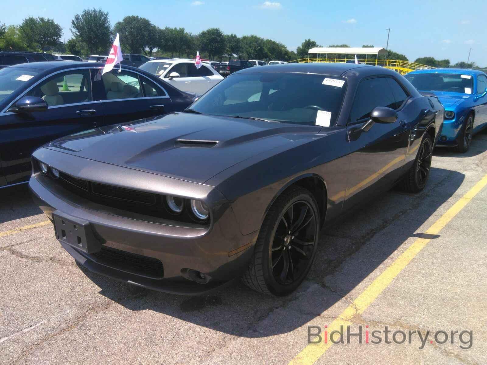 Photo 2C3CDZAG3JH209459 - Dodge Challenger 2018