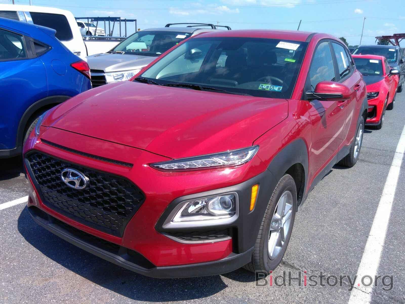 Фотография KM8K1CAA9MU676973 - Hyundai Kona 2021