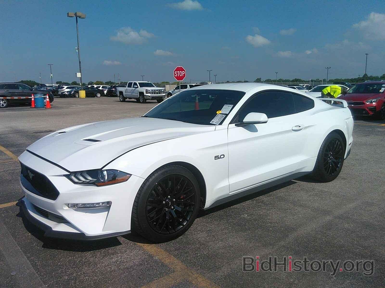 Photo 1FA6P8CFXL5100785 - Ford Mustang GT 2020