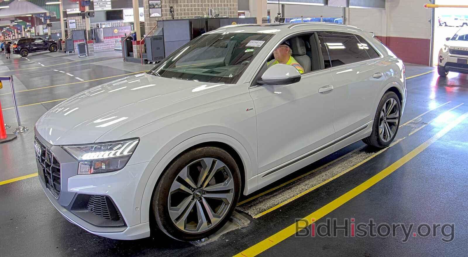 Фотография WA1FVAF19KD006404 - Audi Q8 2019